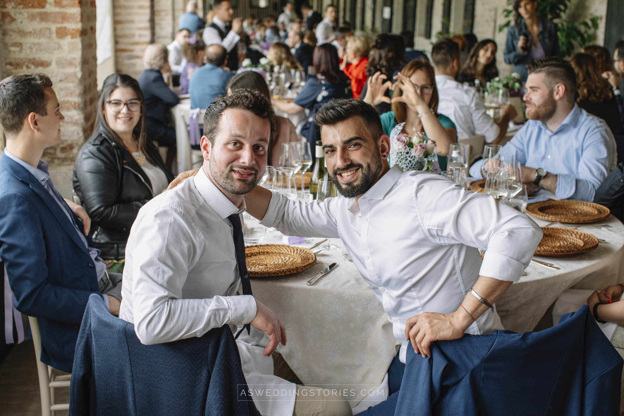 Foto  Moniego Le Risare Serena e Giacomo