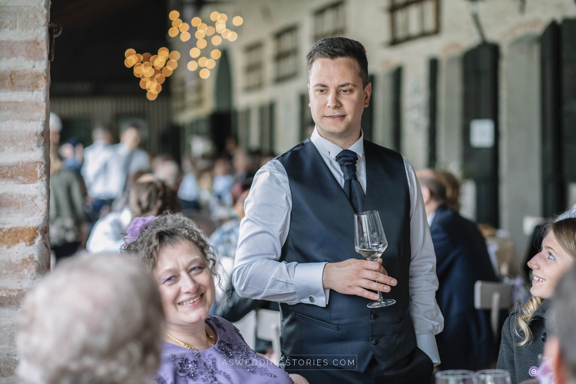 Foto  Moniego Le Risare Serena e Giacomo