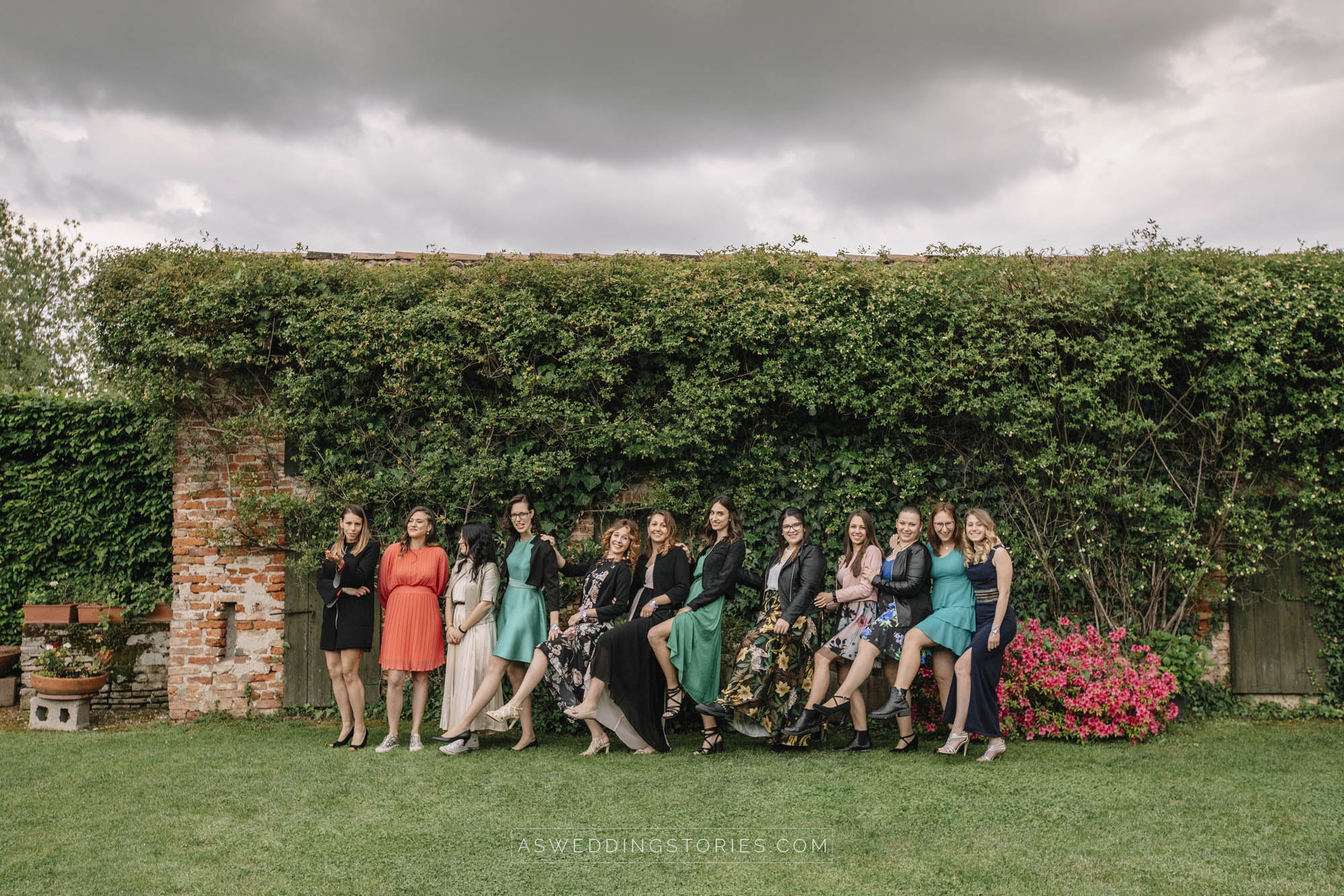 Foto  Moniego Le Risare Serena e Giacomo