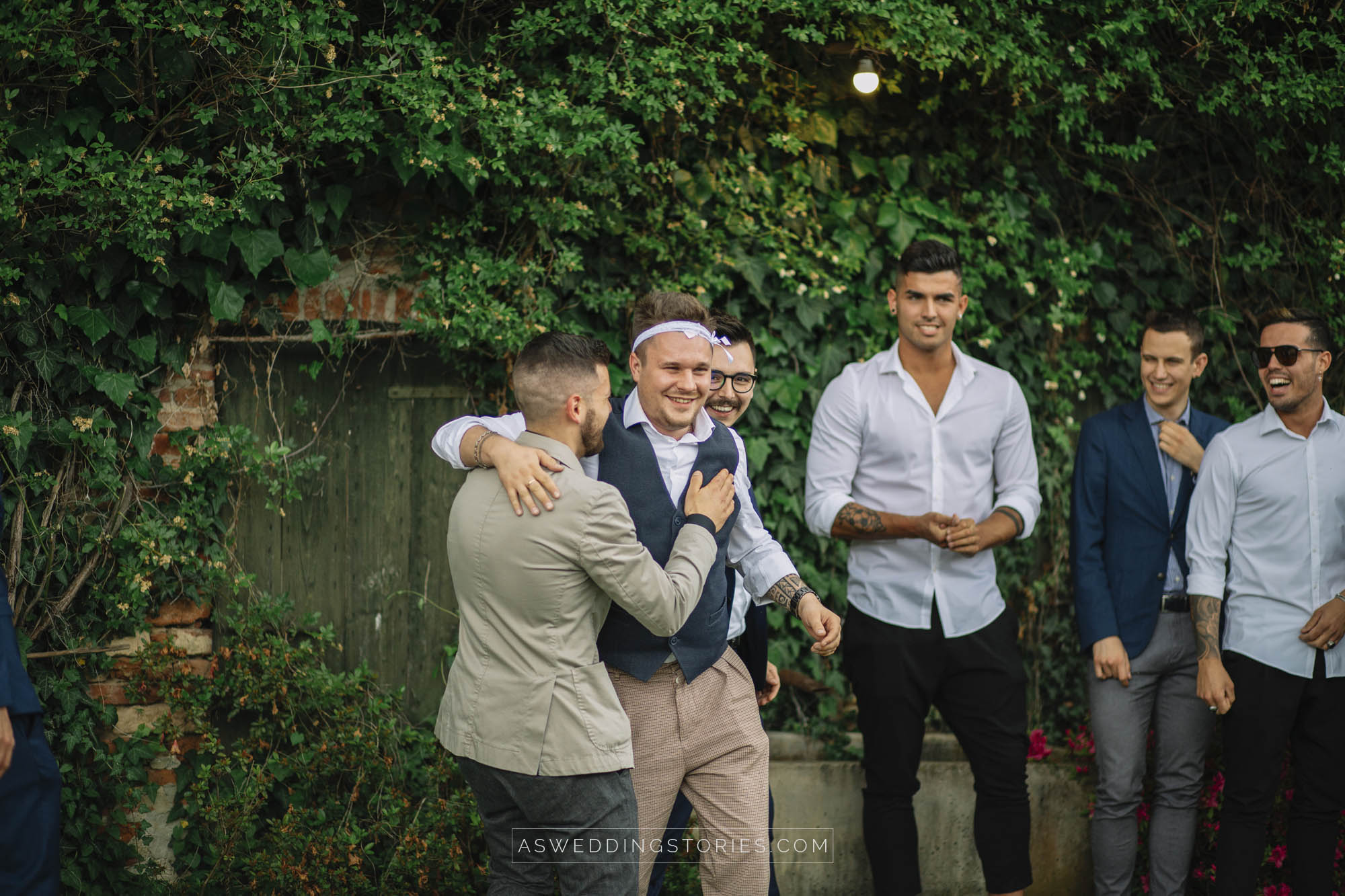 Foto  Moniego Le Risare Serena e Giacomo