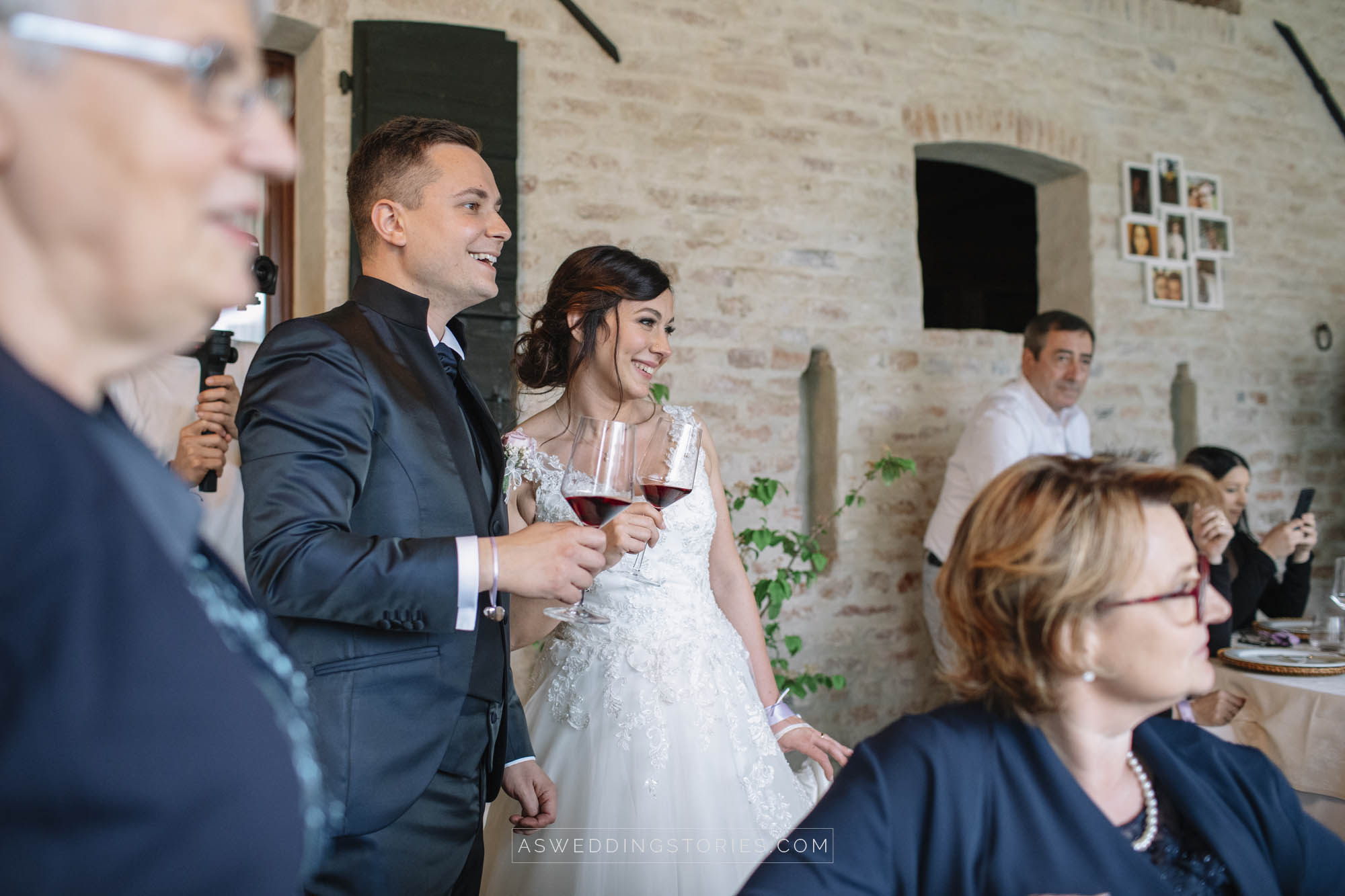 Foto  Moniego Le Risare Serena e Giacomo