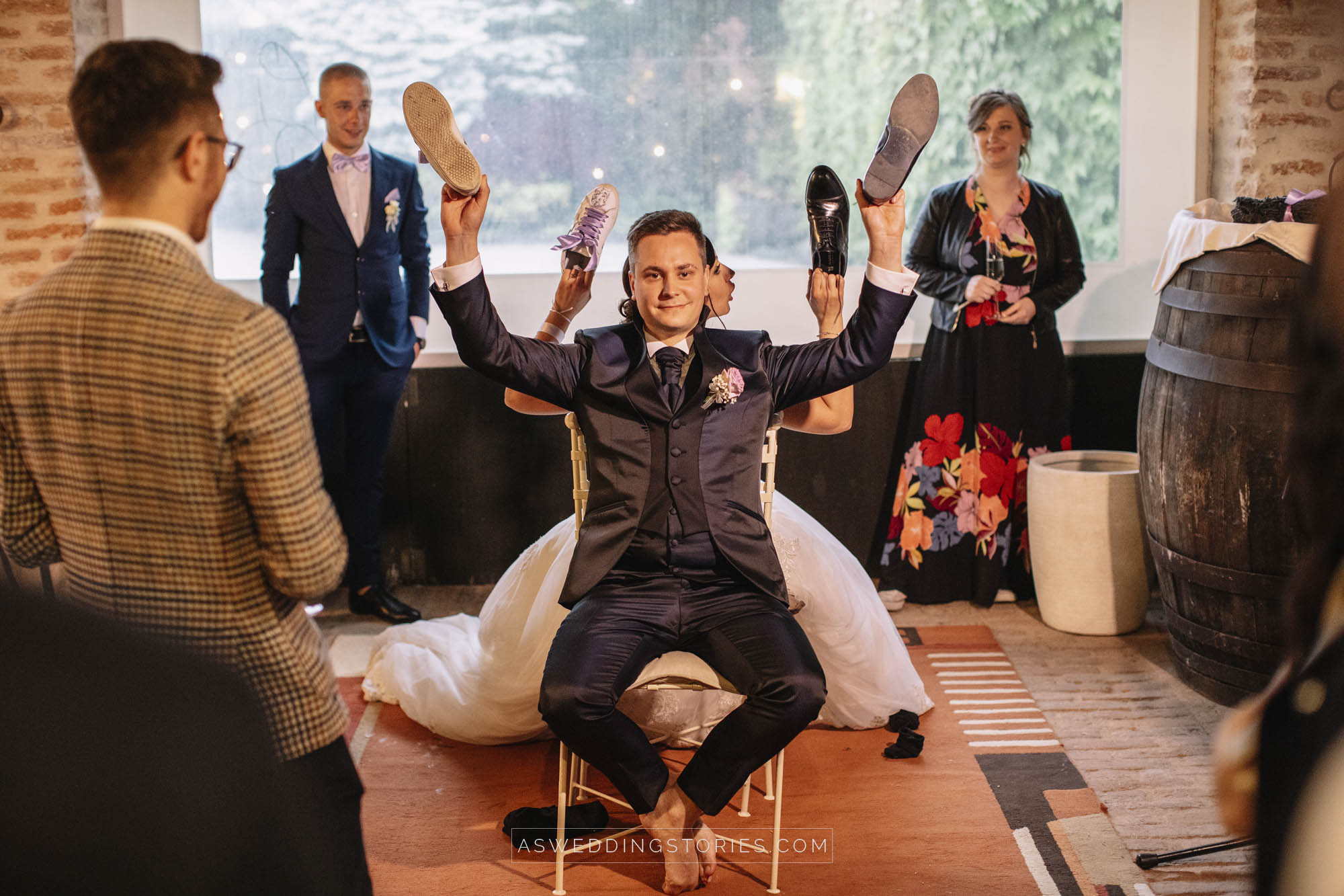 Foto  Moniego Le Risare Serena e Giacomo