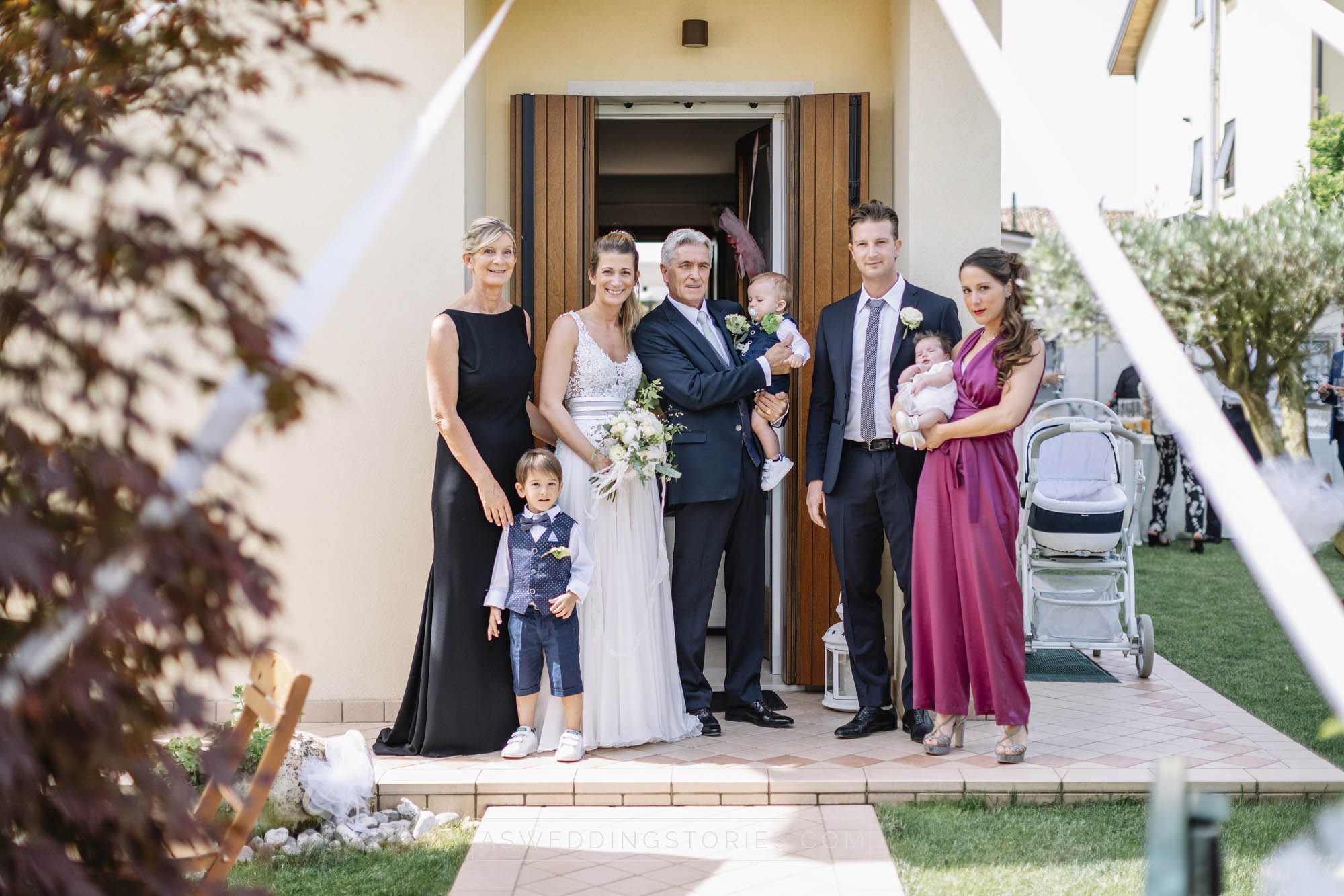 Foto  Castello di Godego Villa Caprera Santi Catering Alice e Nicola