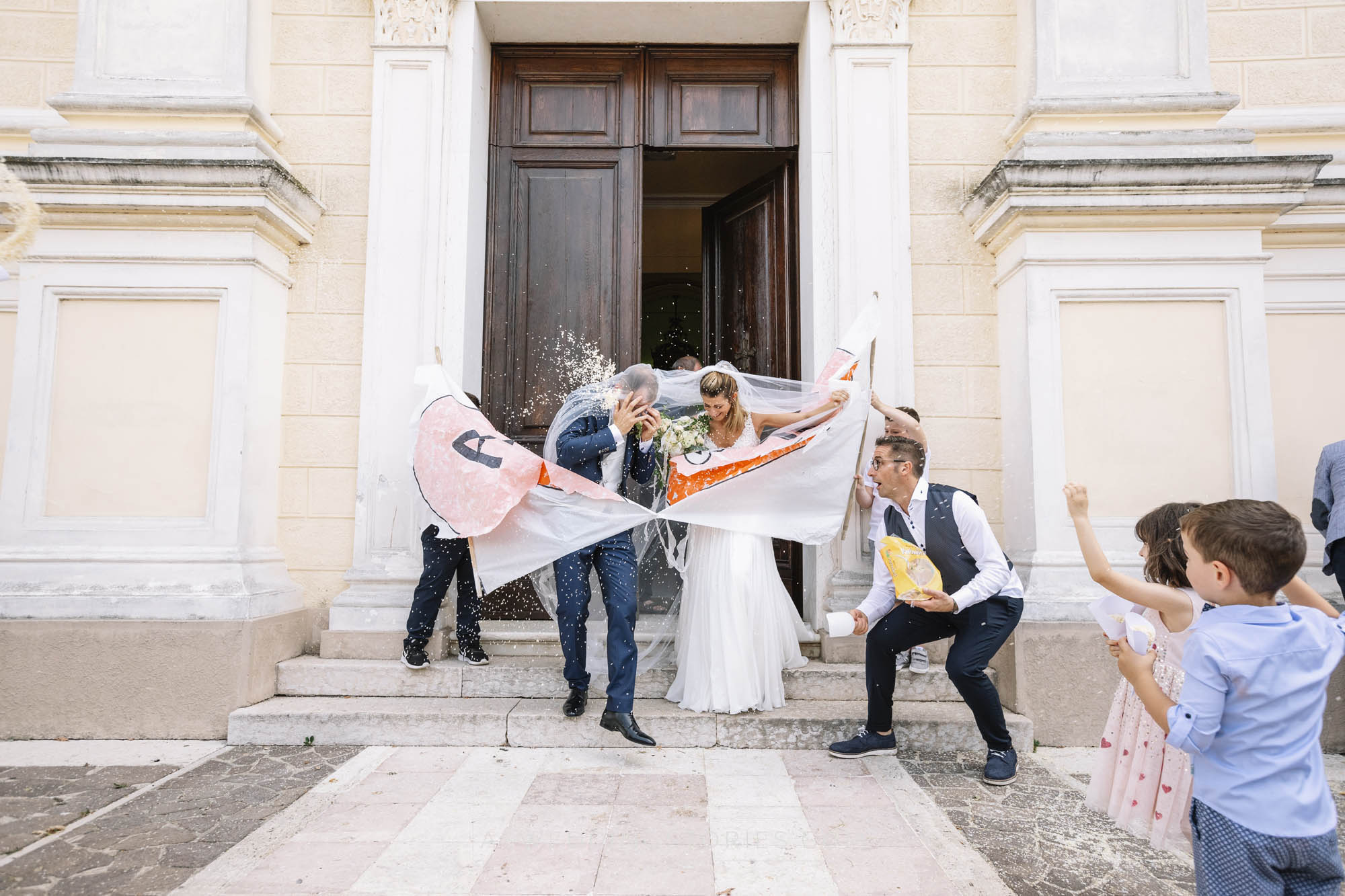 Foto  Castello di Godego Villa Caprera Santi Catering Alice e Nicola