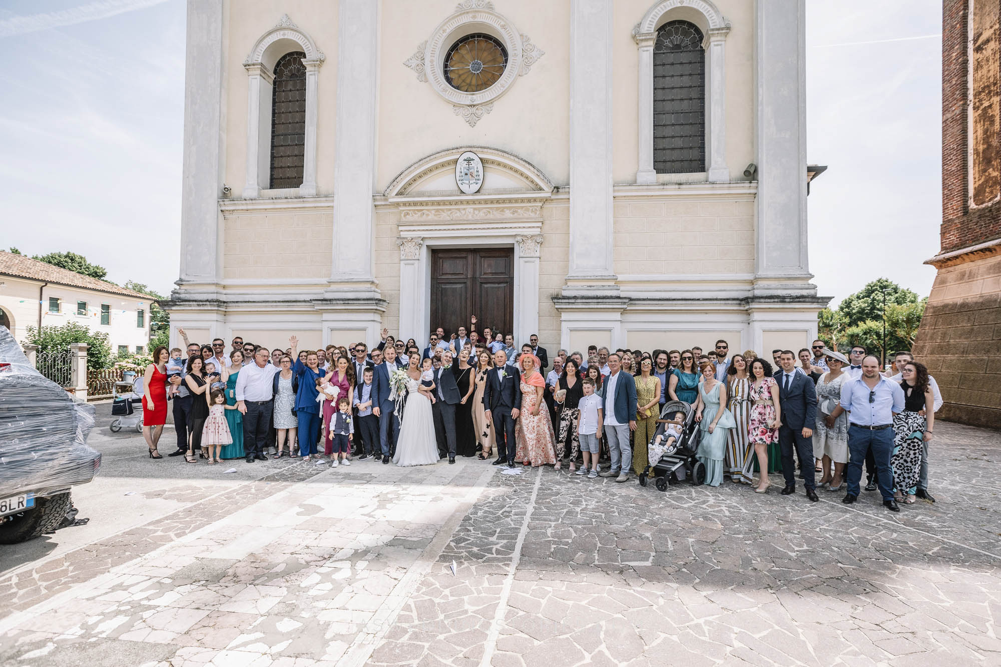 Foto  Castello di Godego Villa Caprera Santi Catering Alice e Nicola