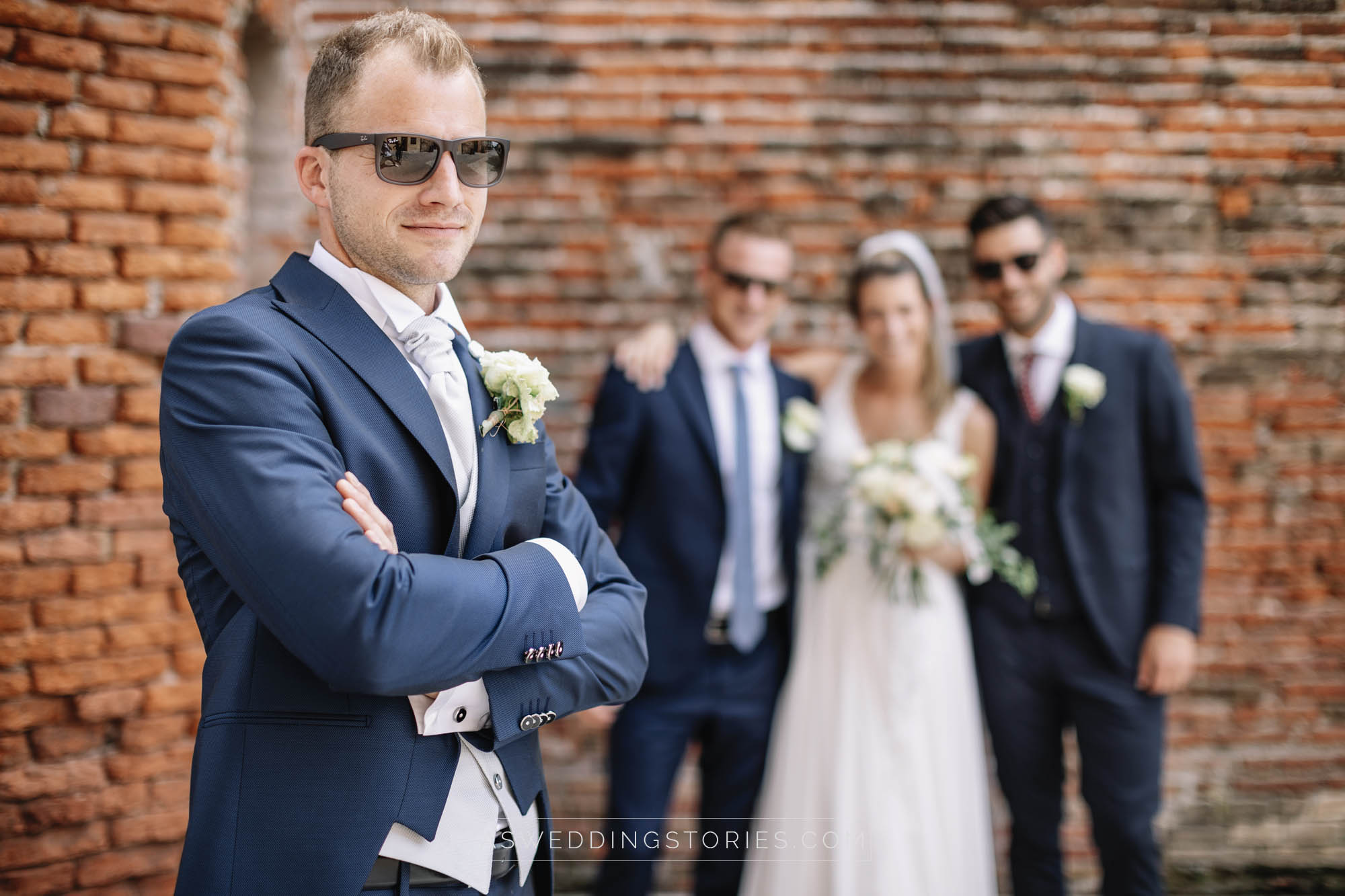 Foto  Castello di Godego Villa Caprera Santi Catering Alice e Nicola