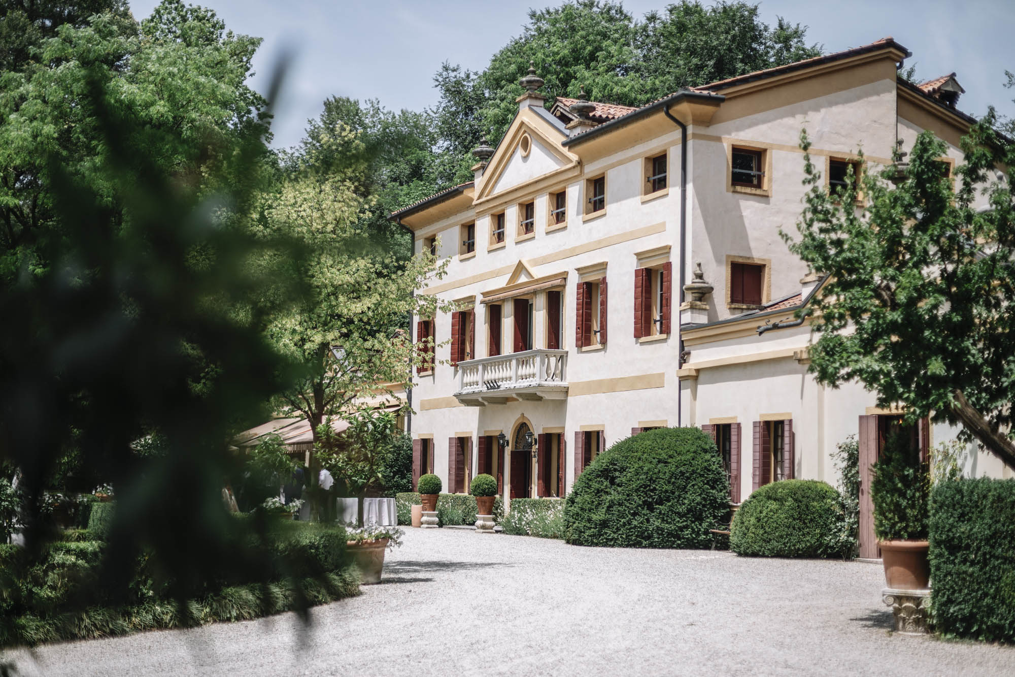 Foto  Castello di Godego Villa Caprera Santi Catering Alice e Nicola