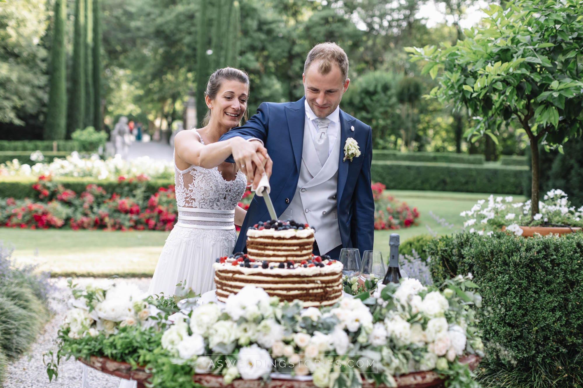 Foto  Castello di Godego Villa Caprera Santi Catering Alice e Nicola
