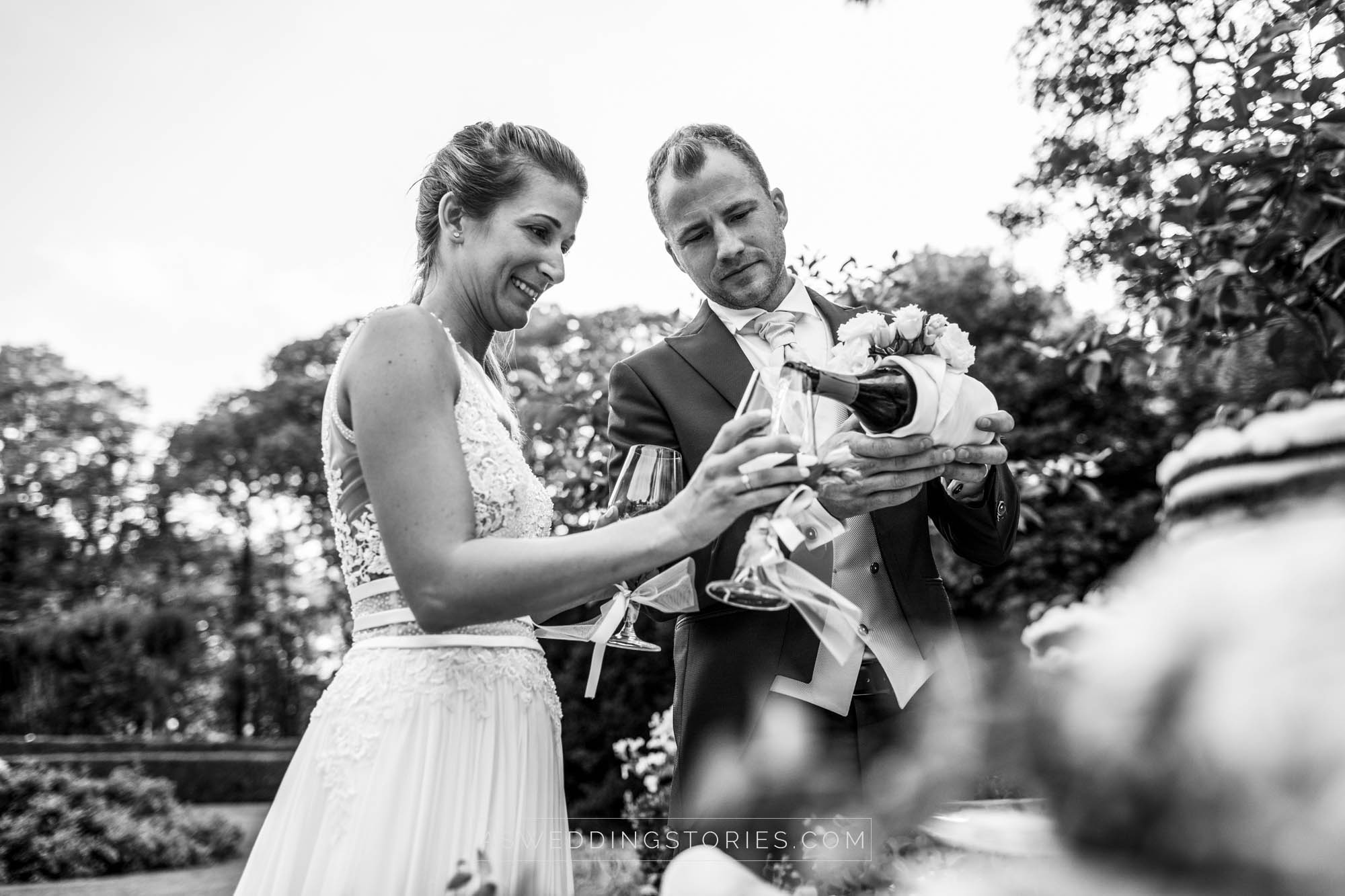 Foto  Castello di Godego Villa Caprera Santi Catering Alice e Nicola