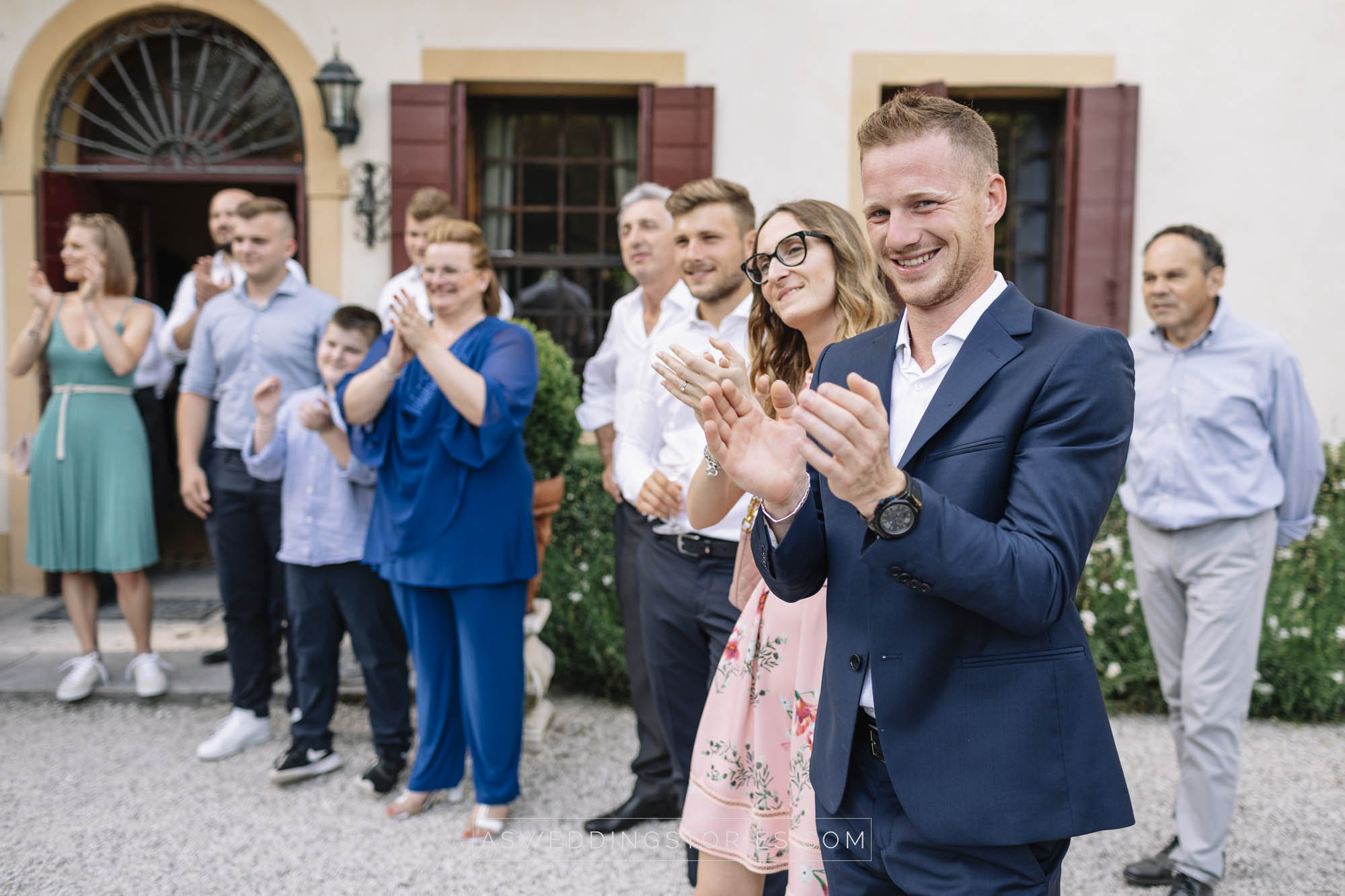 Foto  Castello di Godego Villa Caprera Santi Catering Alice e Nicola