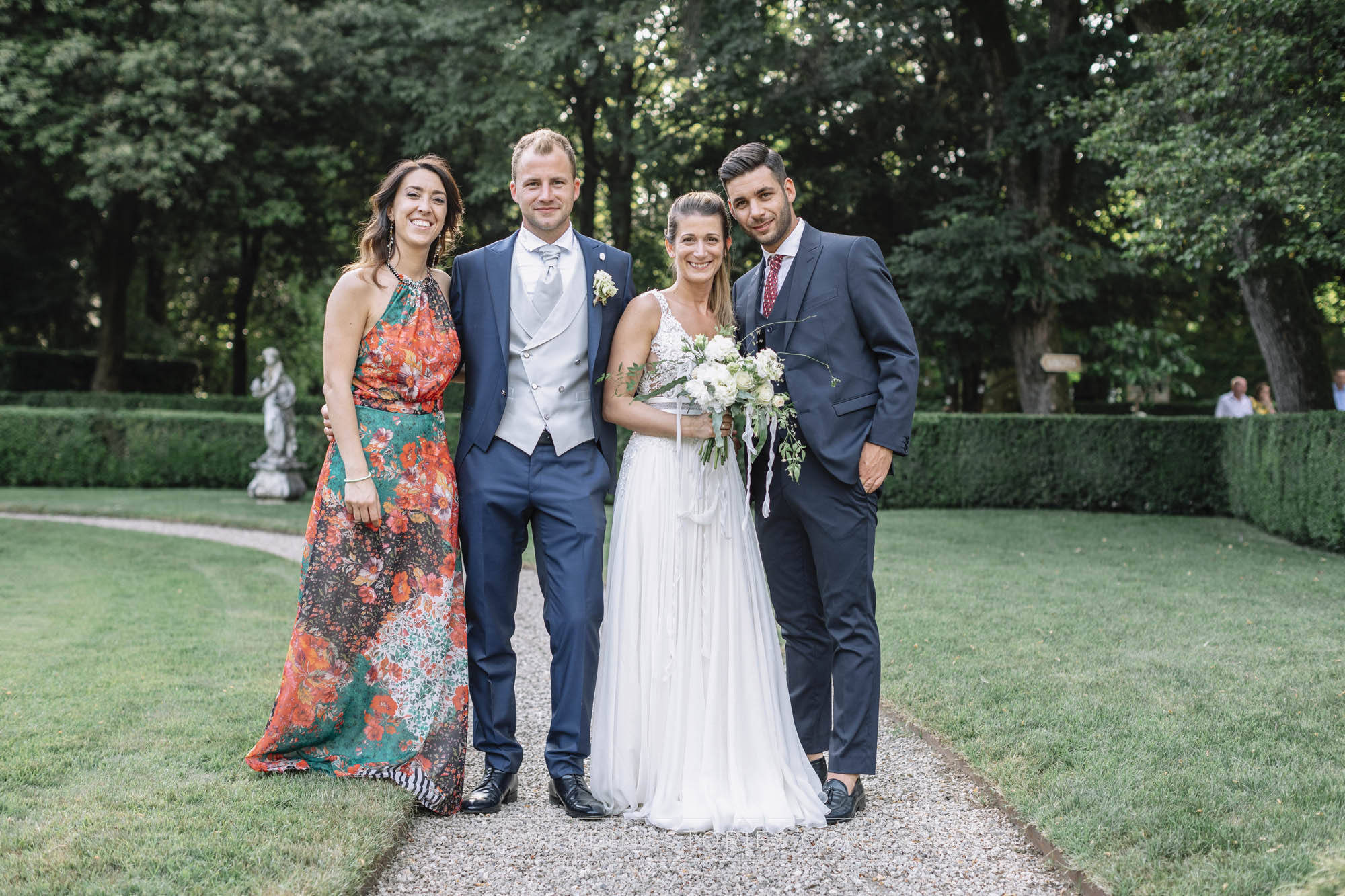 Foto  Castello di Godego Villa Caprera Santi Catering Alice e Nicola