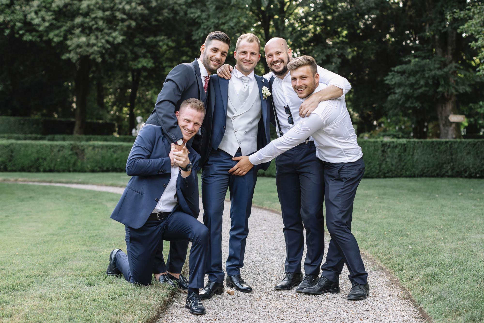 Foto  Castello di Godego Villa Caprera Santi Catering Alice e Nicola