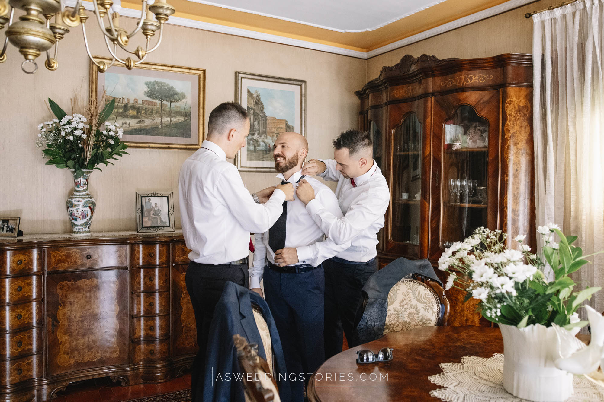 Foto  Salzano Baracca Storica Hostaria Trebaseleghe Laura e Luca