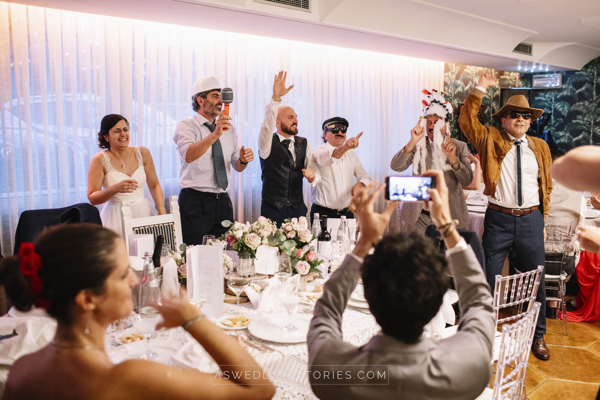 Foto  Salzano Baracca Storica Hostaria Trebaseleghe Laura e Luca