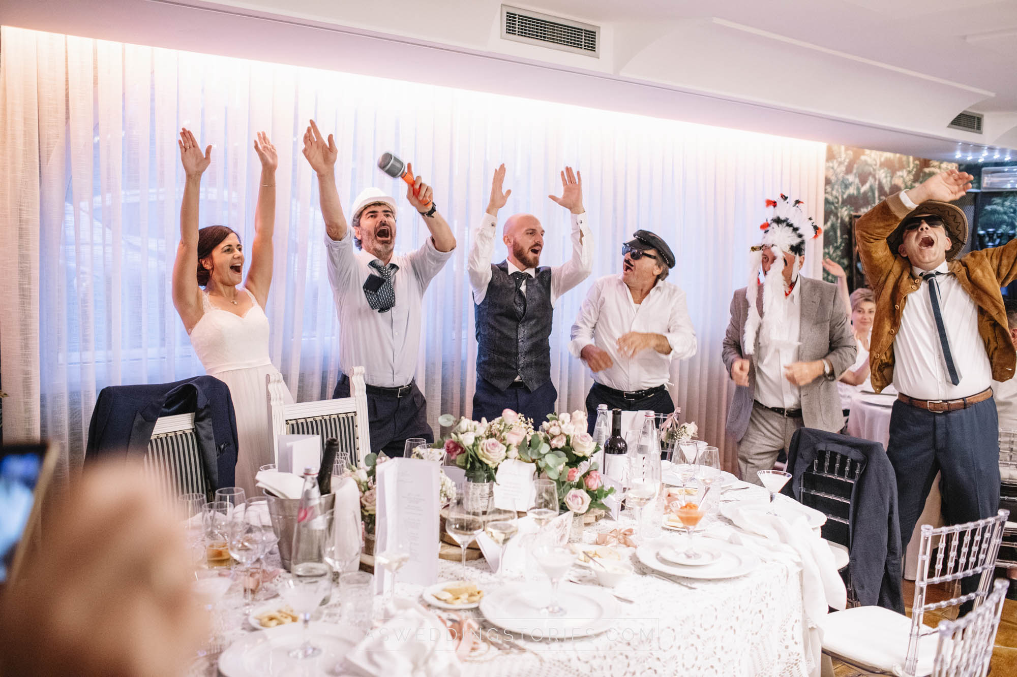 Foto  Salzano Baracca Storica Hostaria Trebaseleghe Laura e Luca