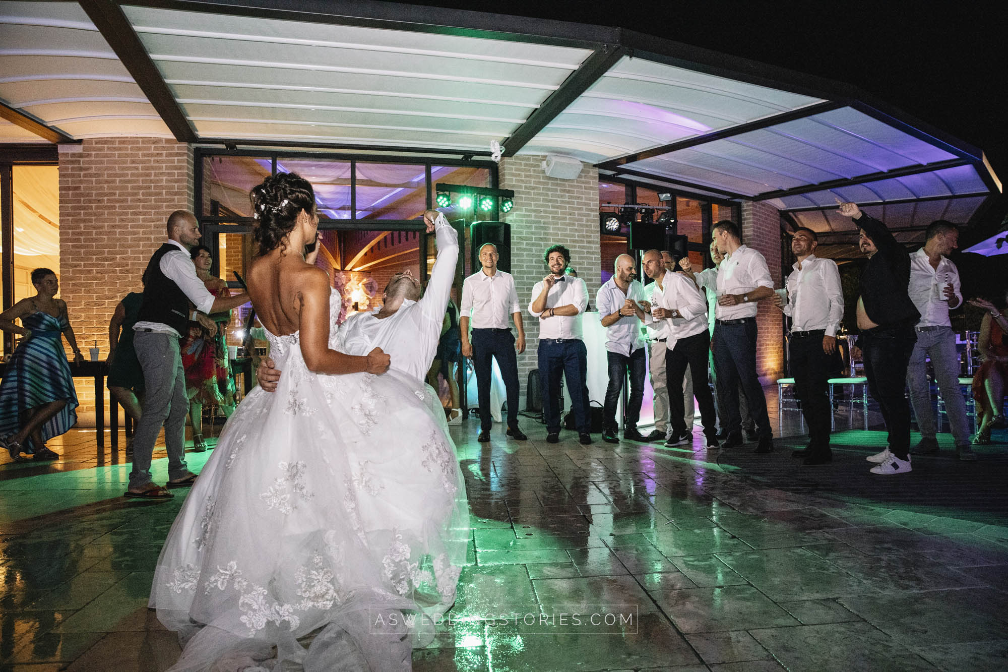 Foto  Trebaseleghe Baracca Storica Hostaria Claudia e Marco