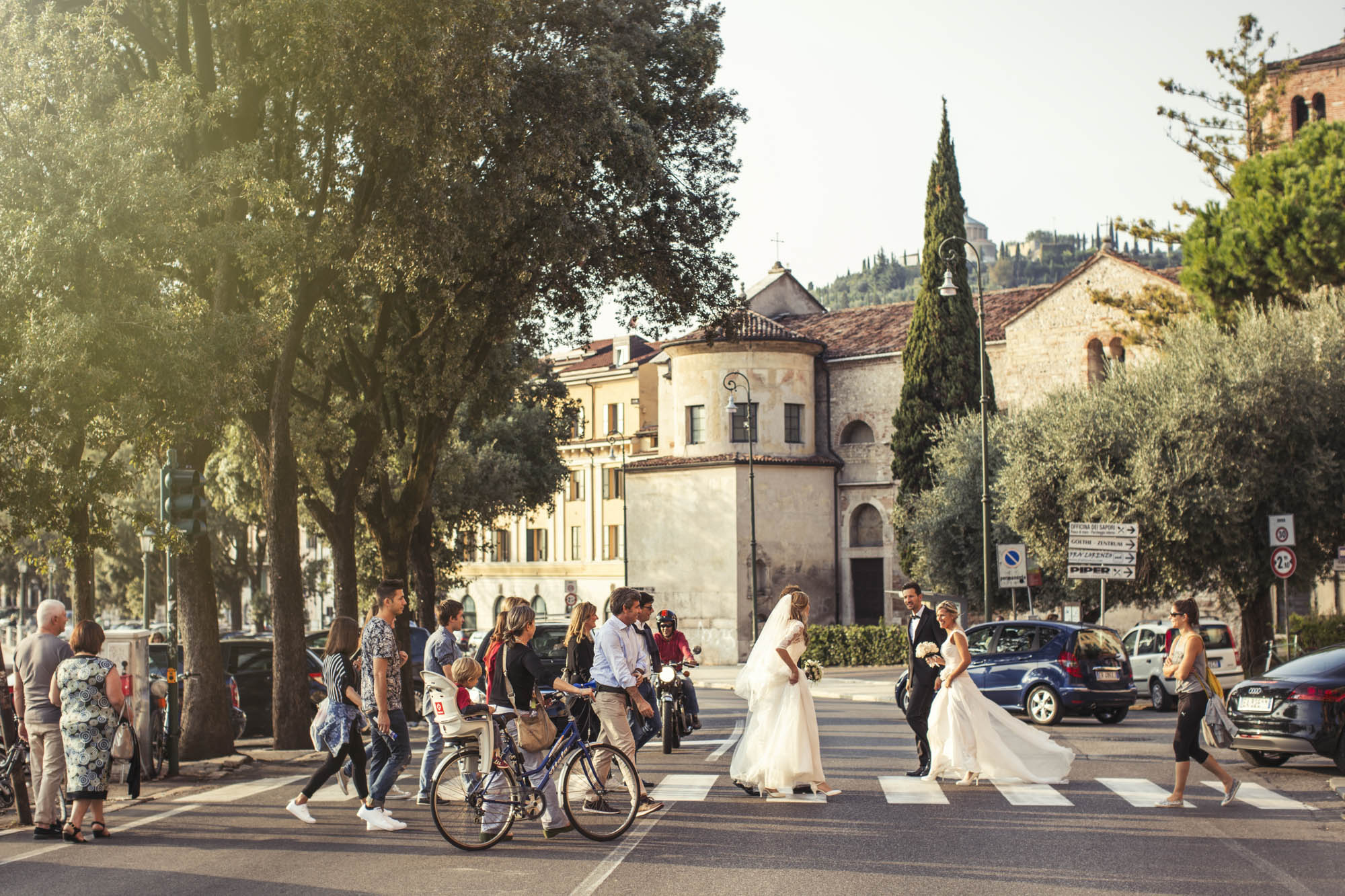 Fotografie Matrimonio Castelfranco Veneto e Paodva