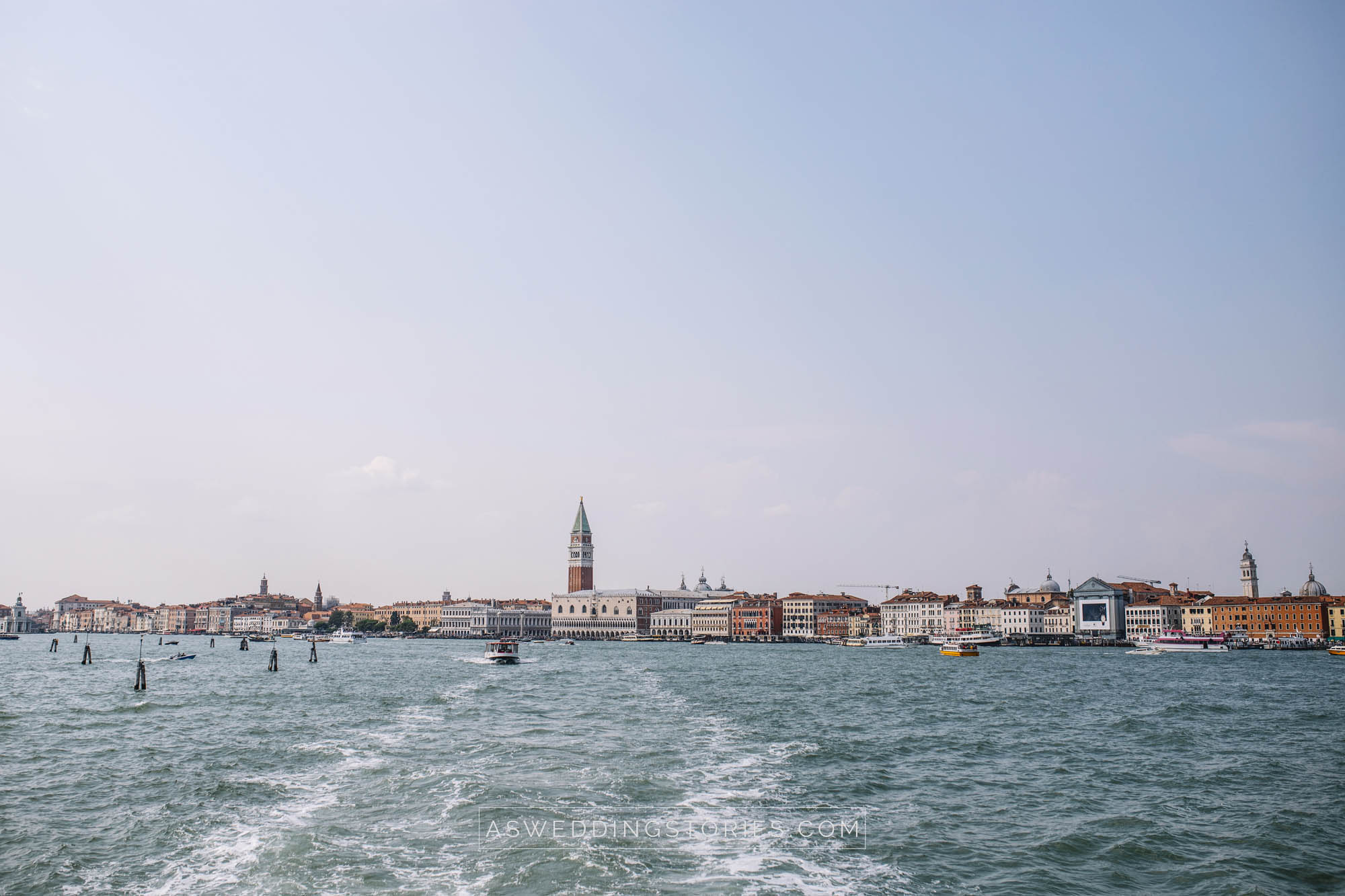 Foto  Venezia Torcello Enrico e Giorgia