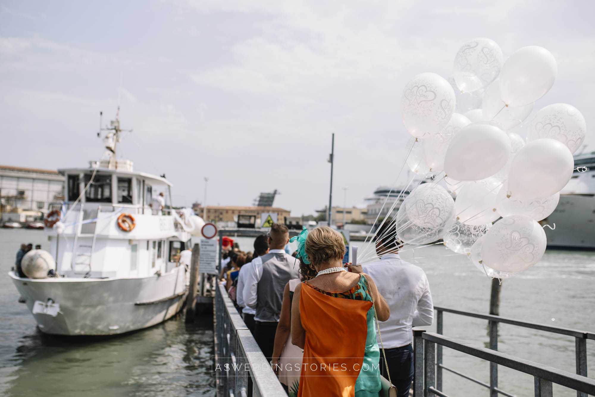 Foto  Venezia Torcello Enrico e Giorgia