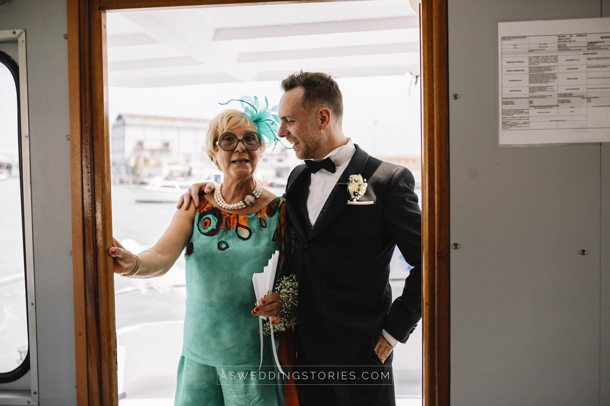 Foto  Venezia Torcello Enrico e Giorgia