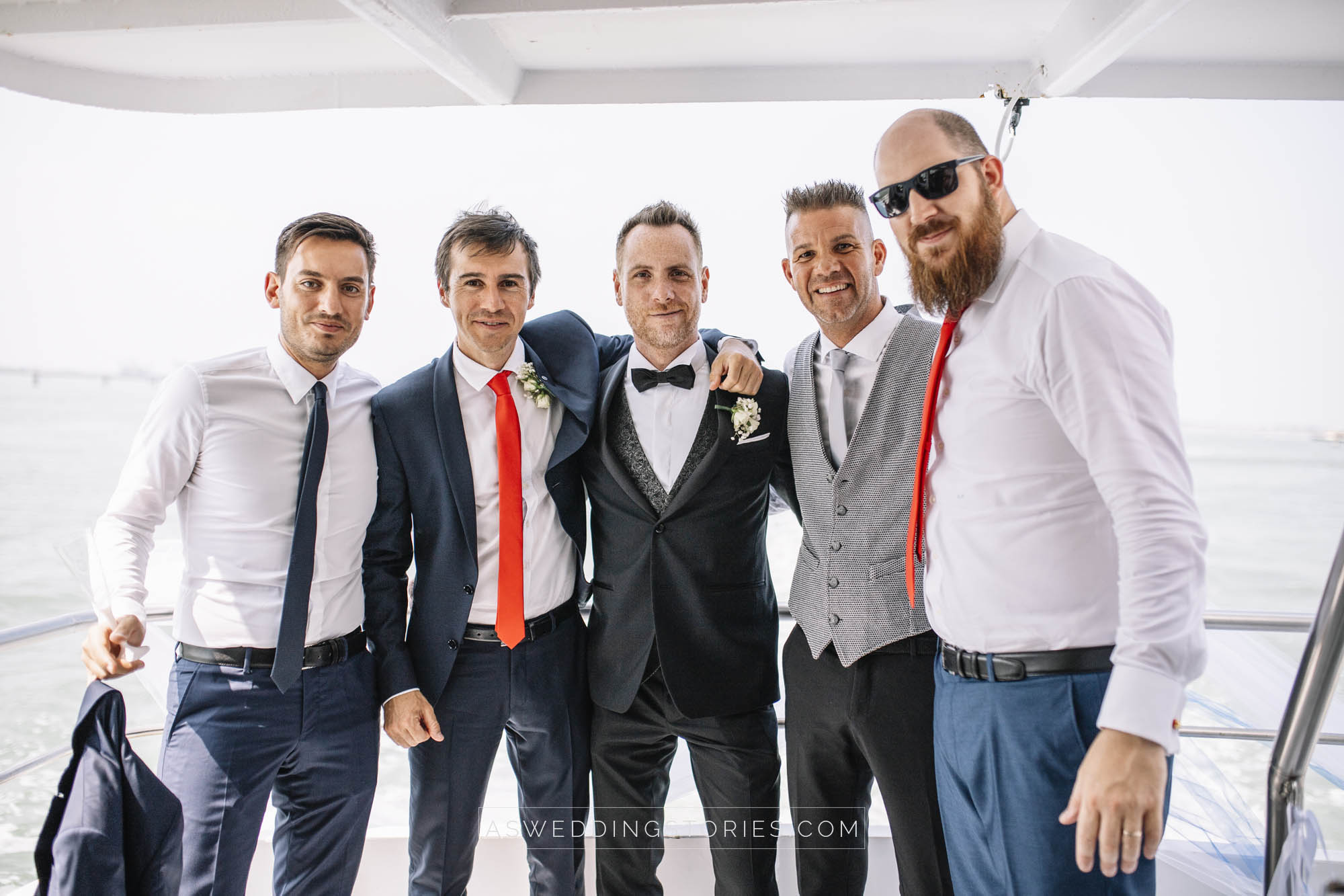 Foto  Venezia Torcello Enrico e Giorgia