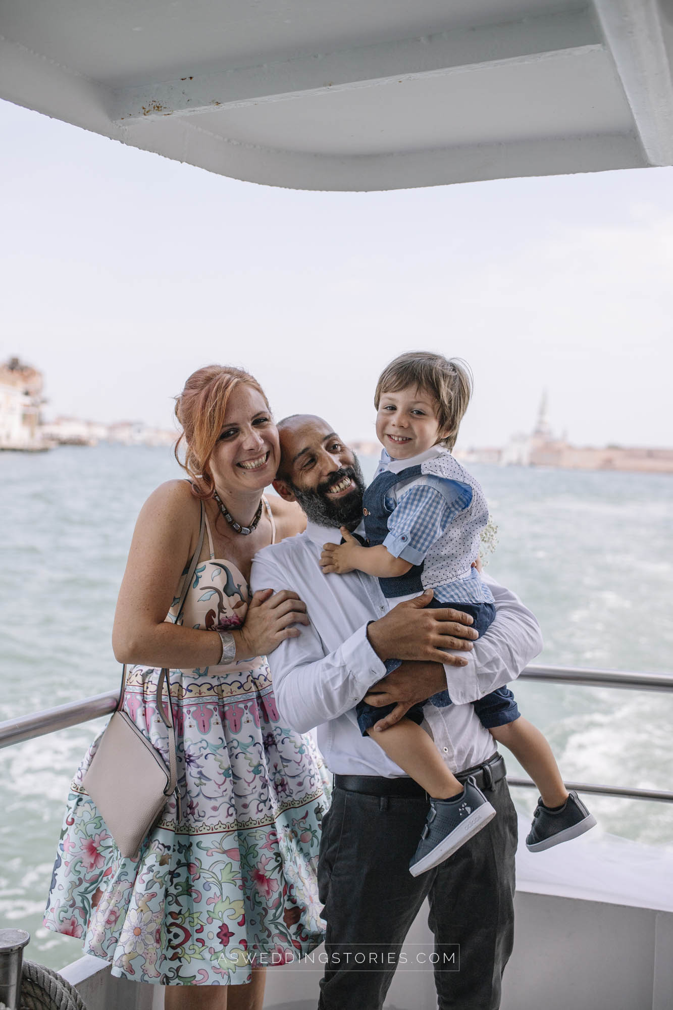 Foto  Venezia Torcello Enrico e Giorgia