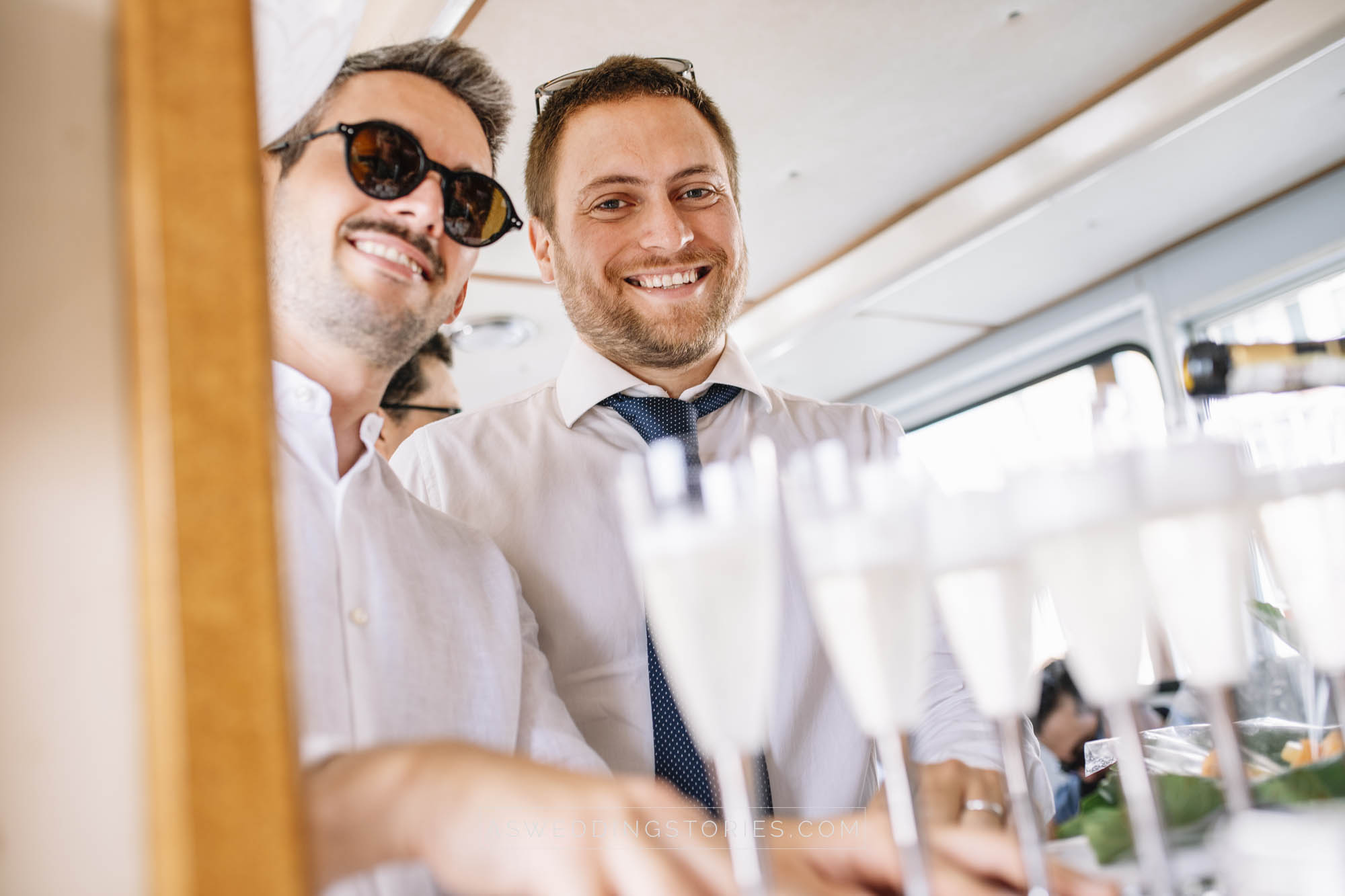 Foto  Venezia Torcello Enrico e Giorgia