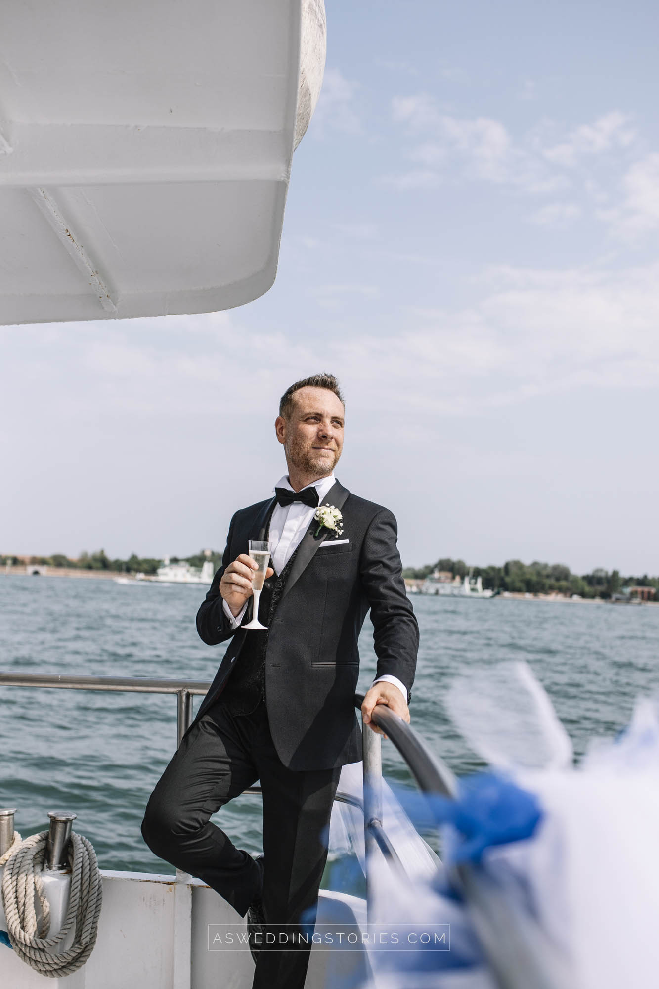 Foto  Venezia Torcello Enrico e Giorgia