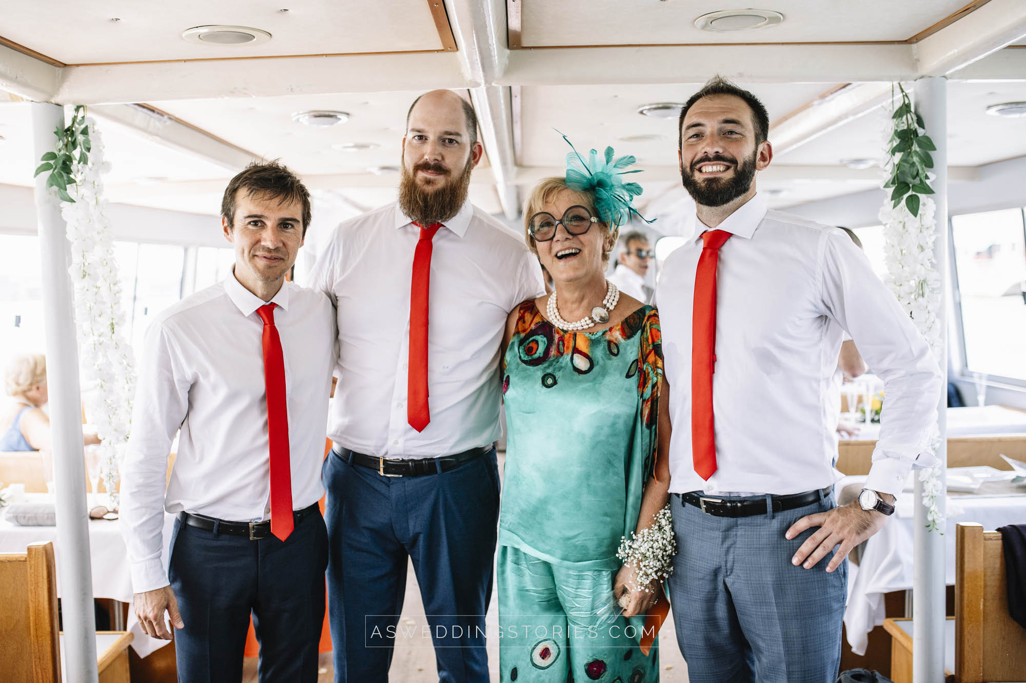 Foto  Venezia Torcello Enrico e Giorgia