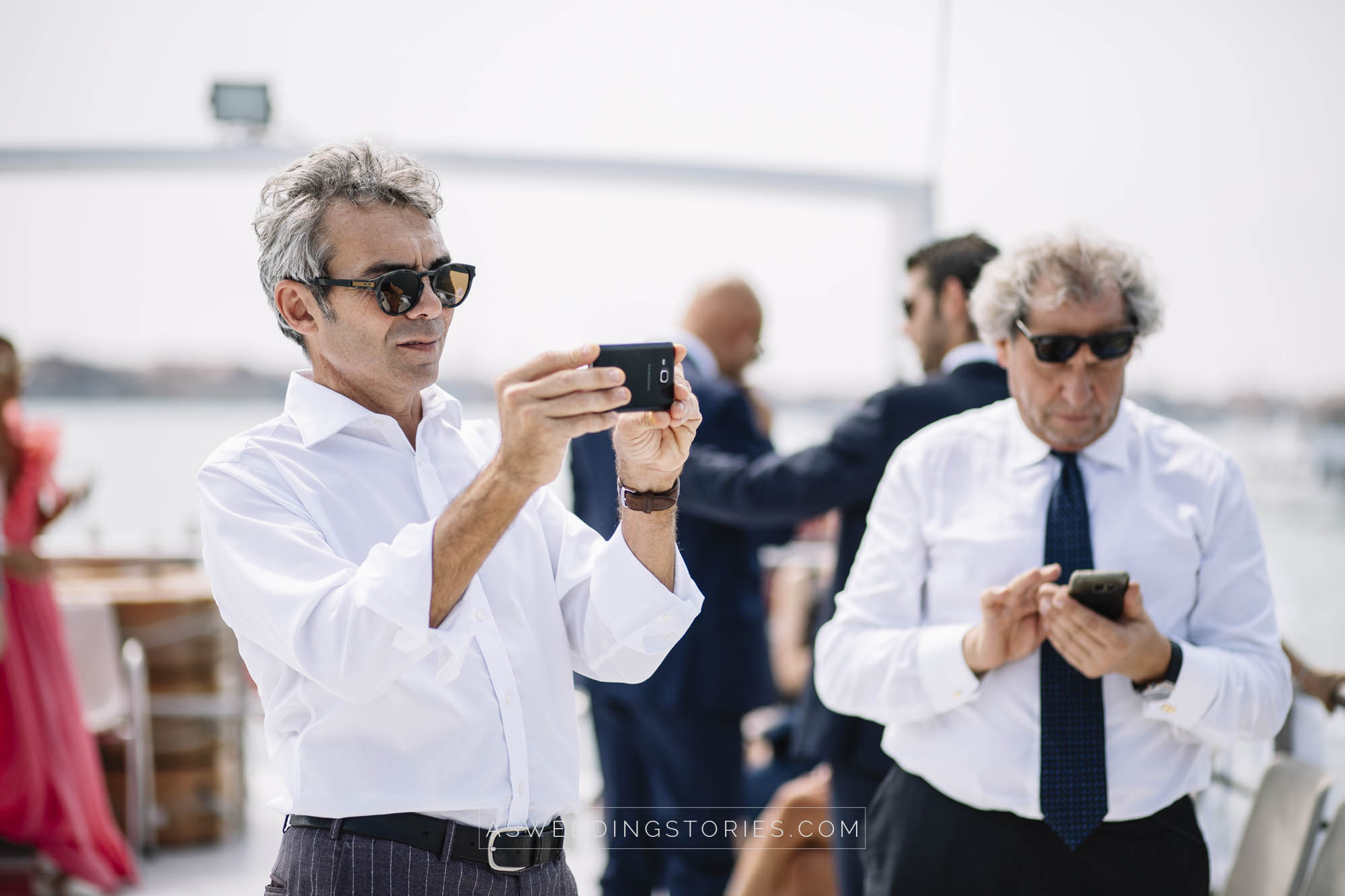 Foto  Venezia Torcello Enrico e Giorgia
