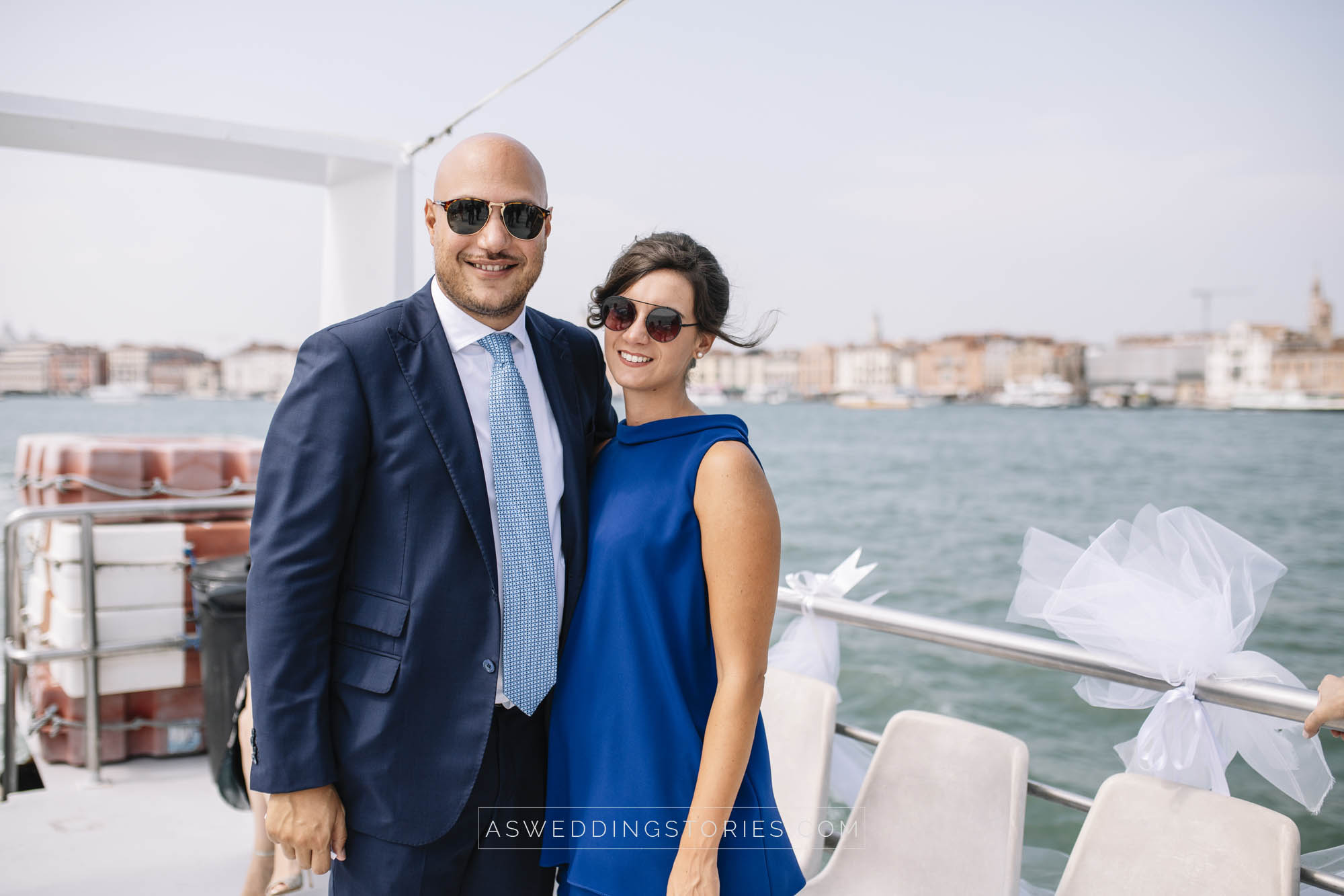 Foto  Venezia Torcello Enrico e Giorgia