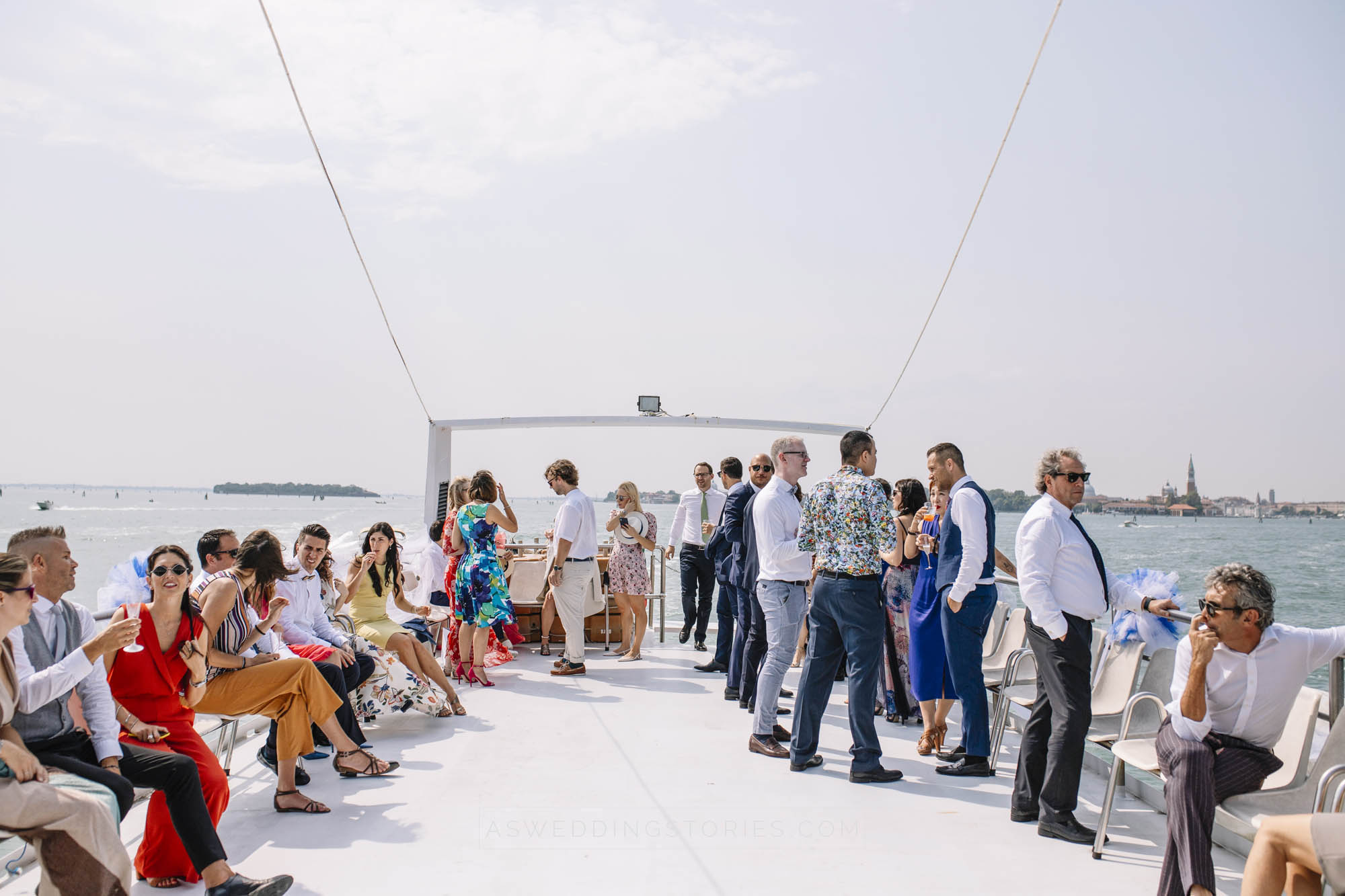 Foto  Venezia Torcello Enrico e Giorgia
