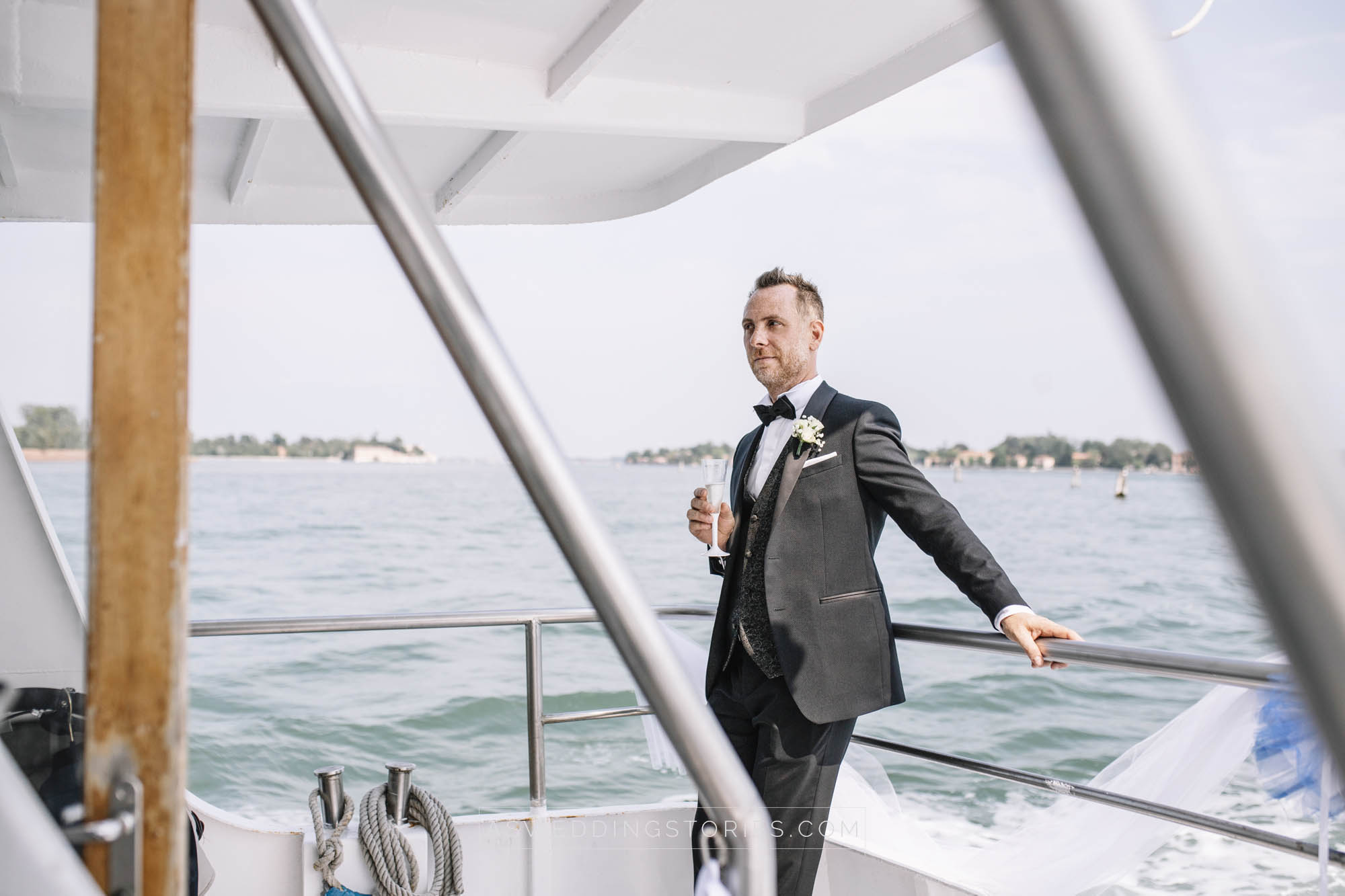 Foto  Venezia Torcello Enrico e Giorgia