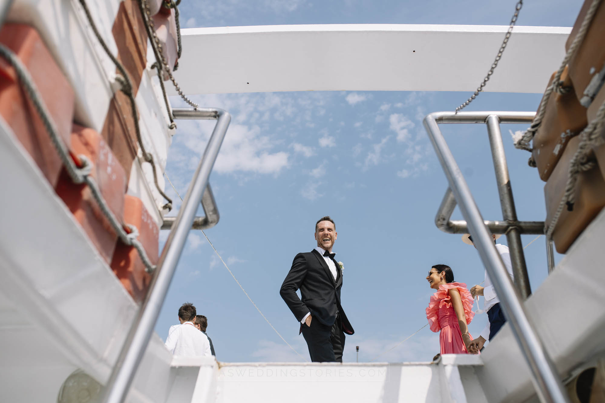 Foto  Venezia Torcello Enrico e Giorgia