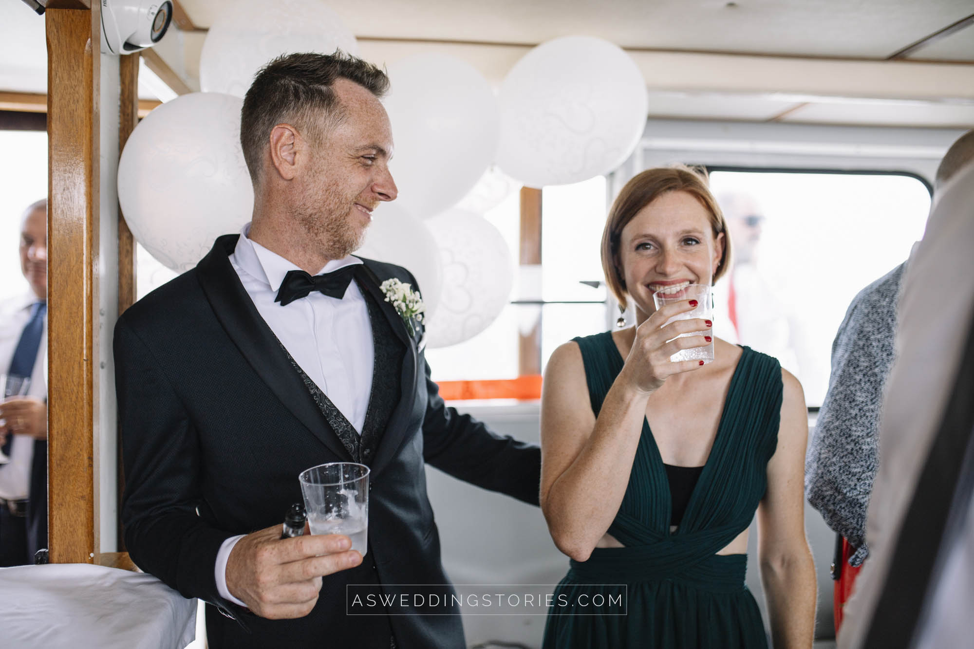 Foto  Venezia Torcello Enrico e Giorgia