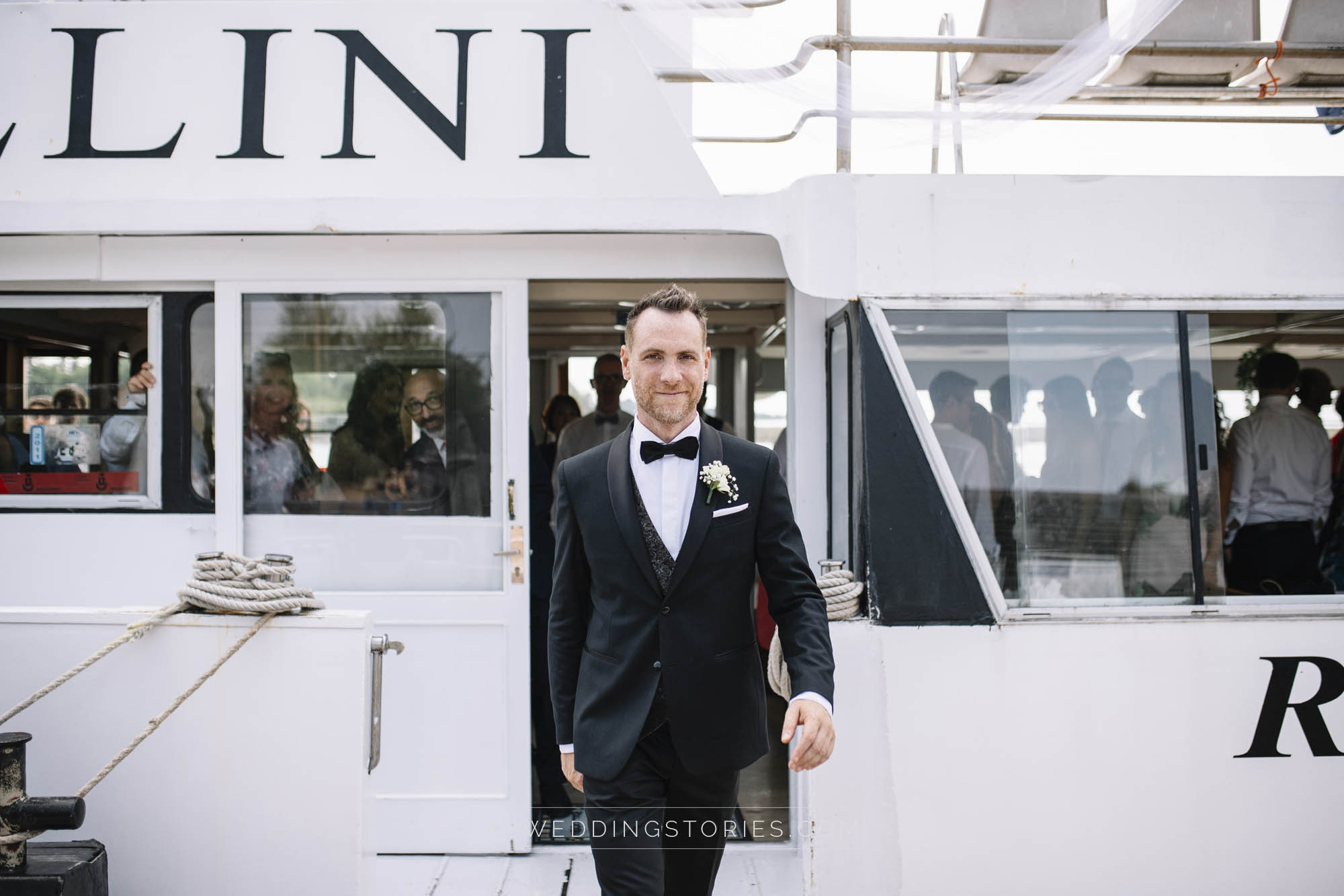 Foto  Venezia Torcello Enrico e Giorgia