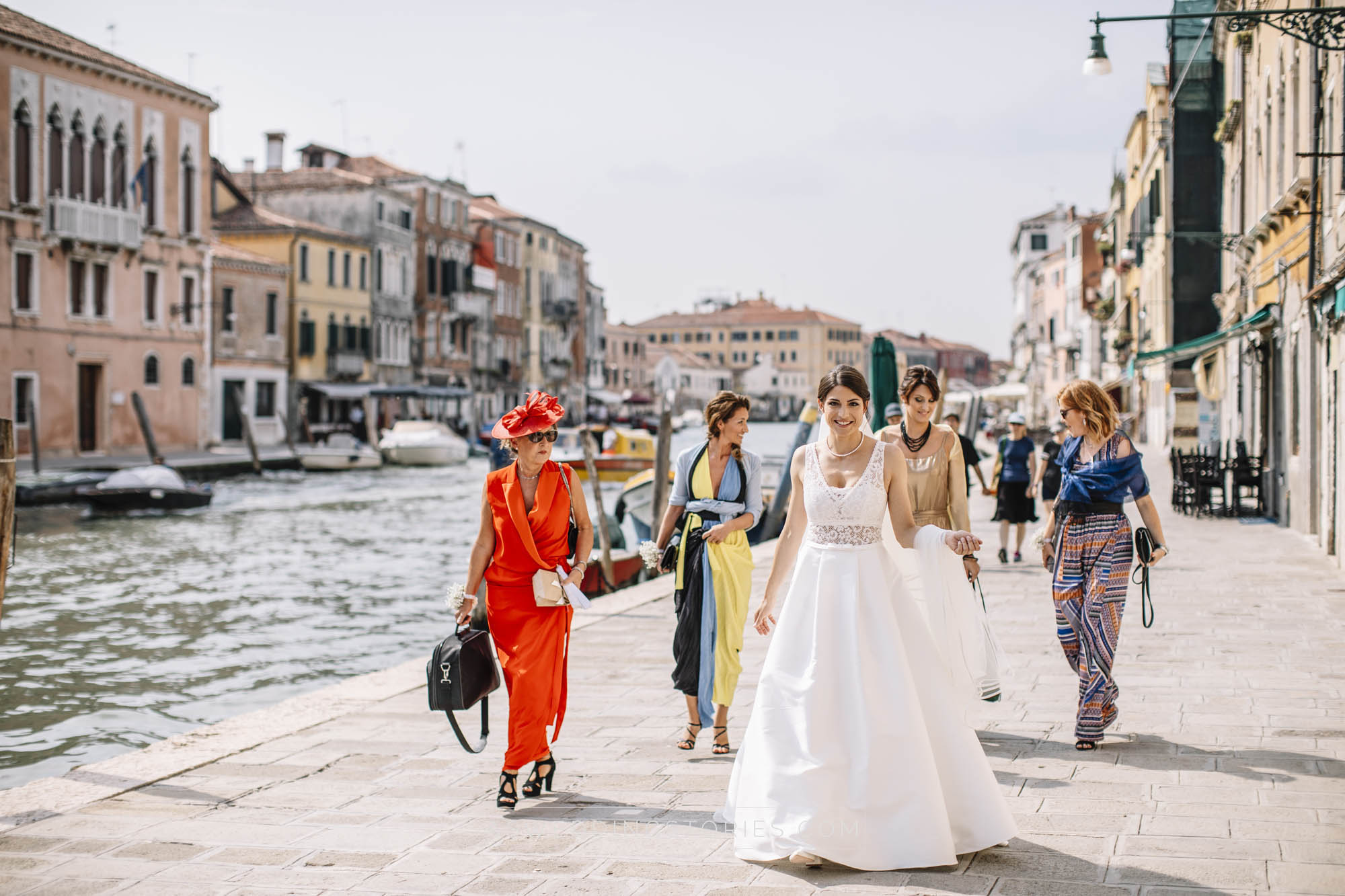 Foto  Venezia Torcello Enrico e Giorgia