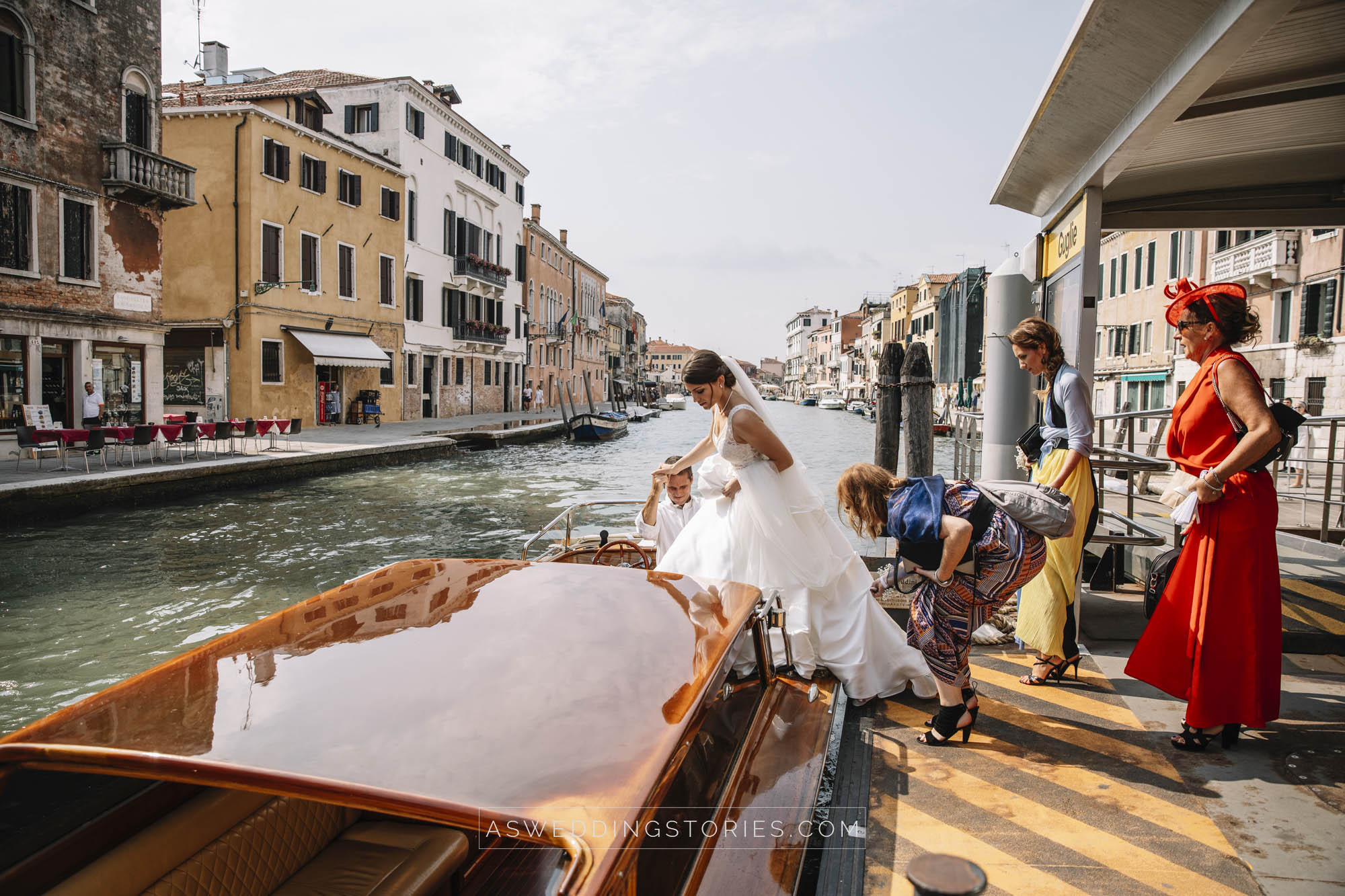 Foto  Venezia Torcello Enrico e Giorgia