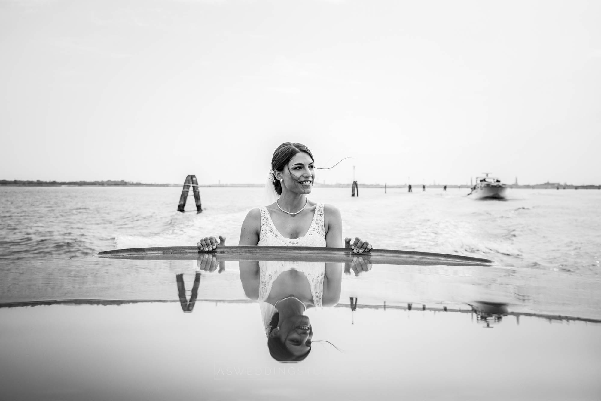 Foto  Venezia Torcello Enrico e Giorgia