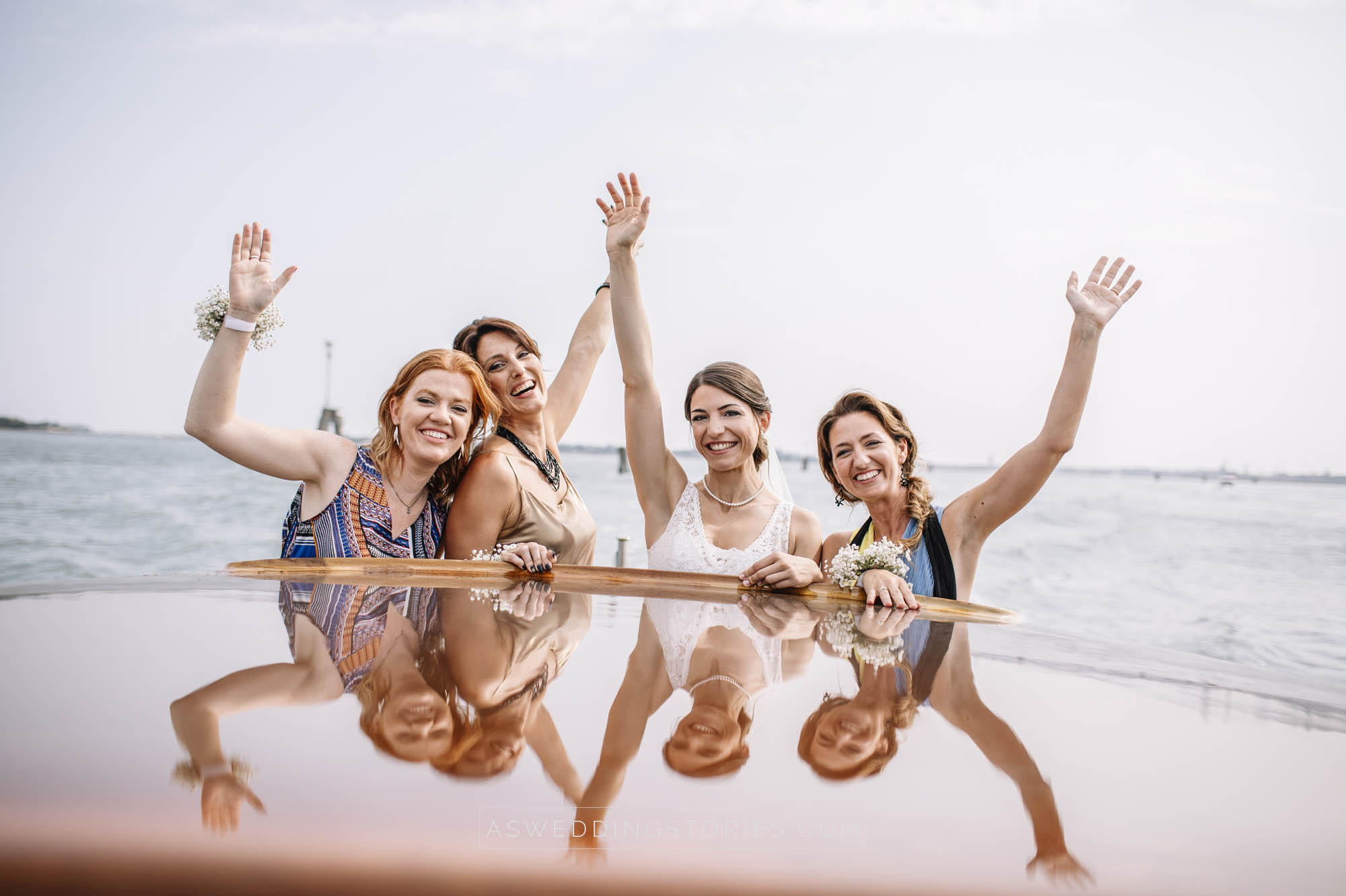 Foto  Venezia Torcello Enrico e Giorgia