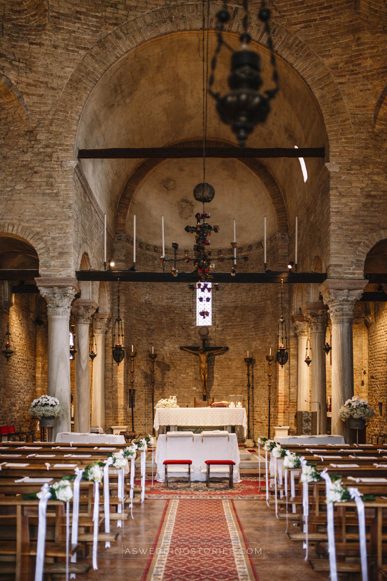 Foto  Venezia Torcello Enrico e Giorgia