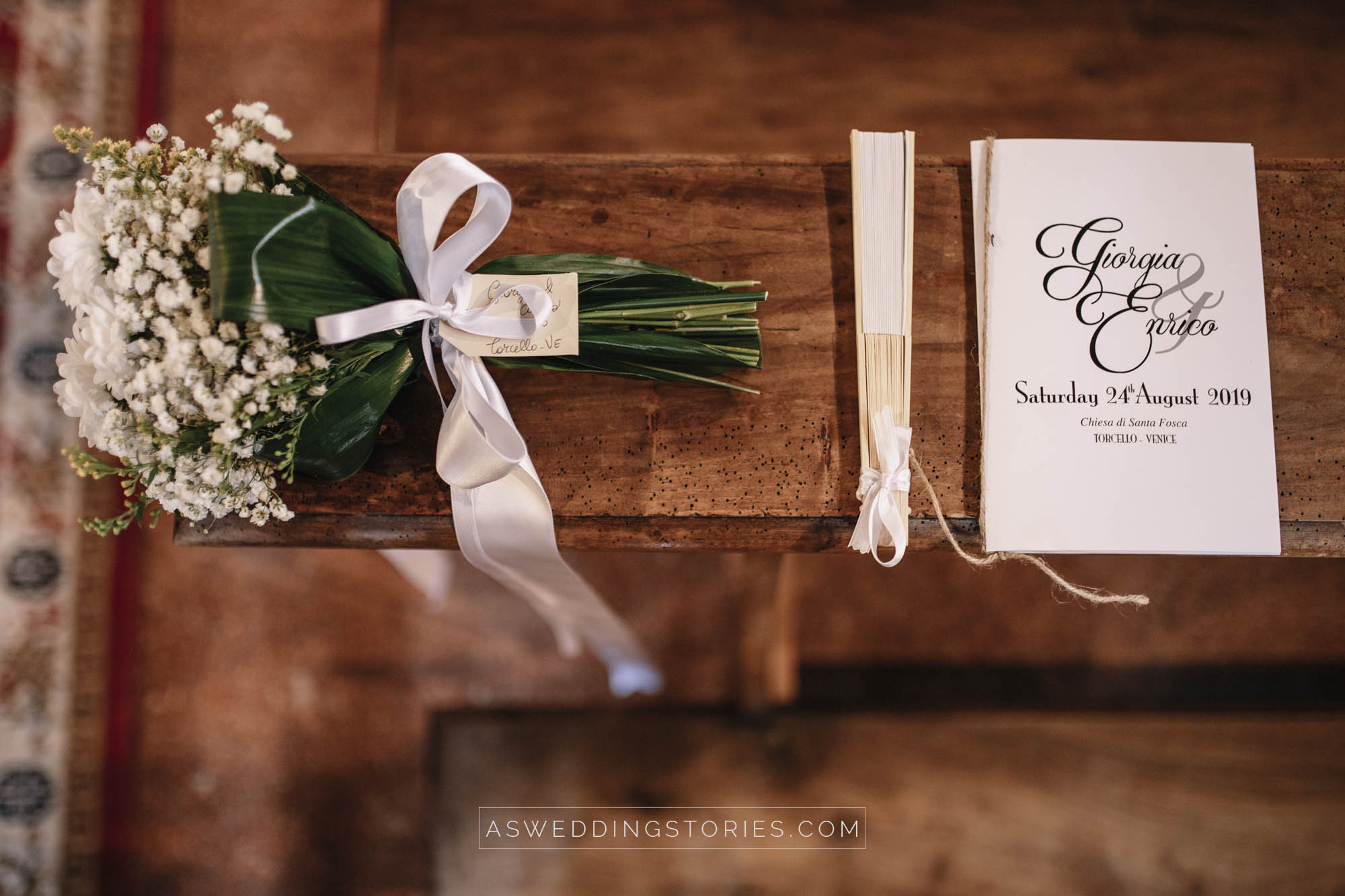 Foto  Venezia Torcello Enrico e Giorgia