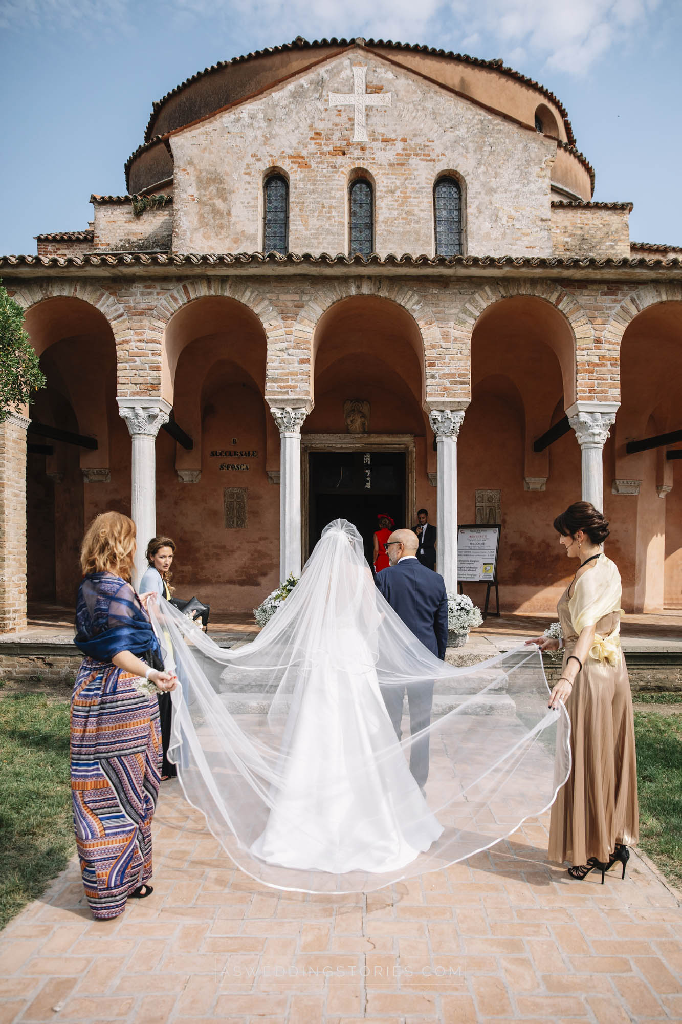 Foto  Venezia Torcello Enrico e Giorgia