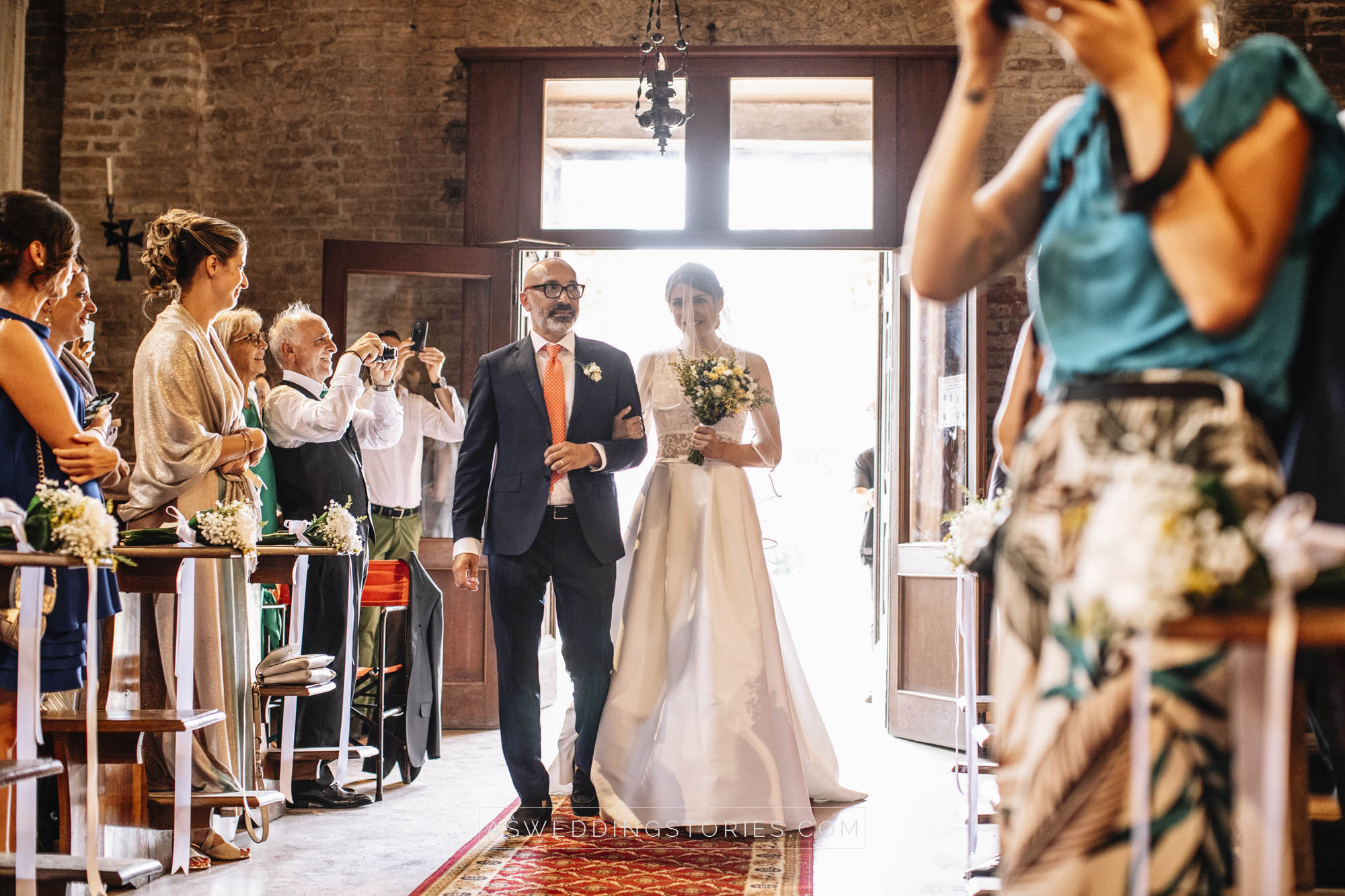 Foto  Venezia Torcello Enrico e Giorgia