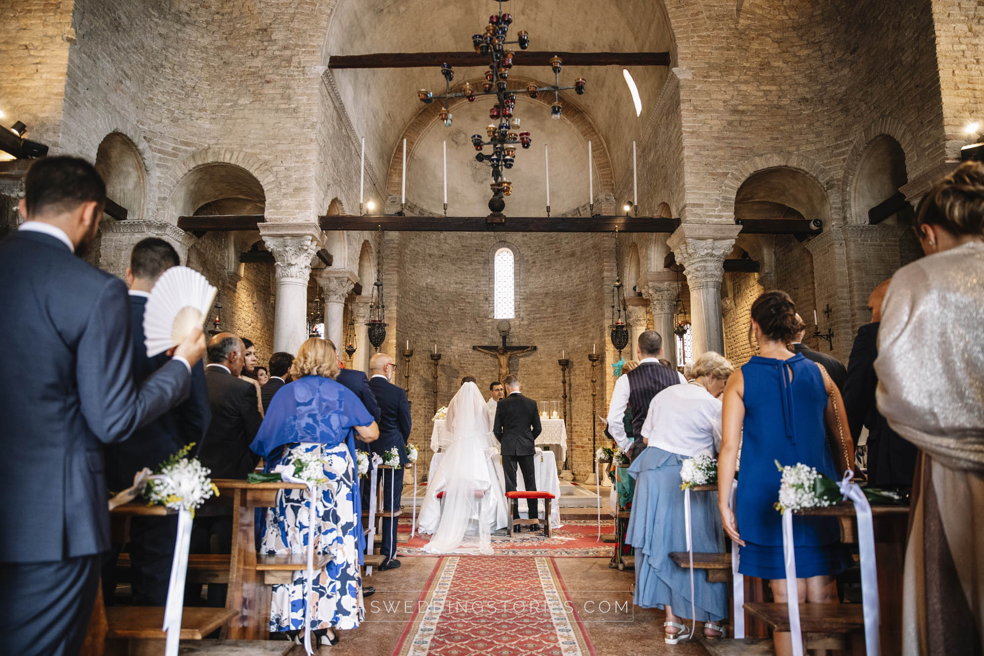 Foto  Venezia Torcello Enrico e Giorgia