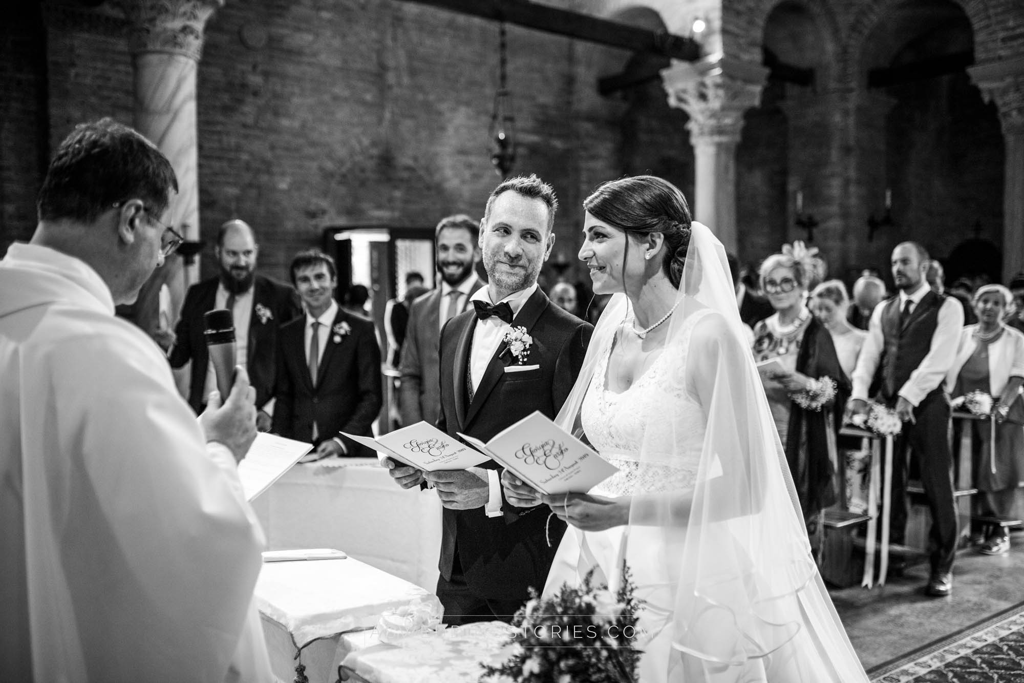 Foto  Venezia Torcello Enrico e Giorgia