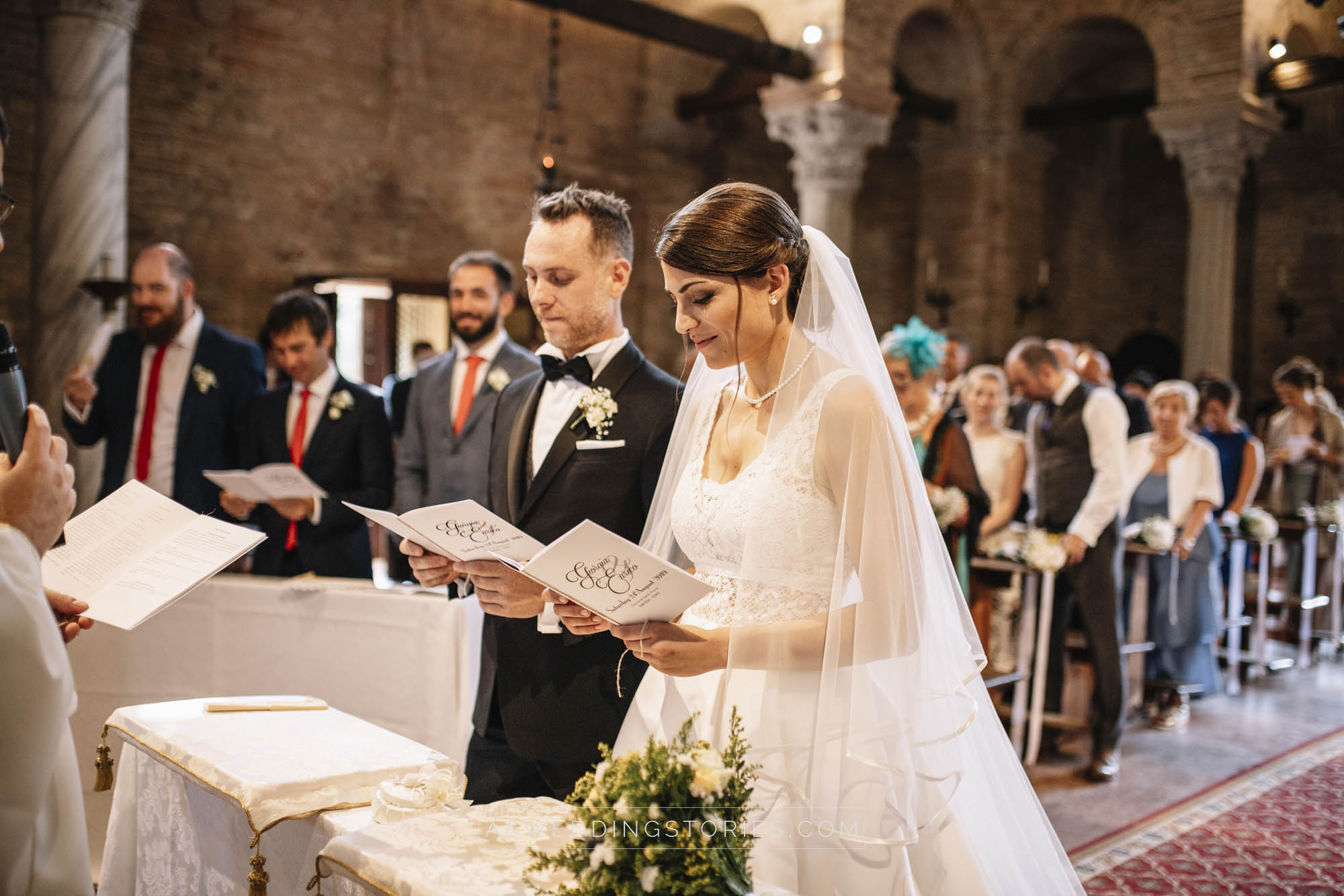 Foto  Venezia Torcello Enrico e Giorgia