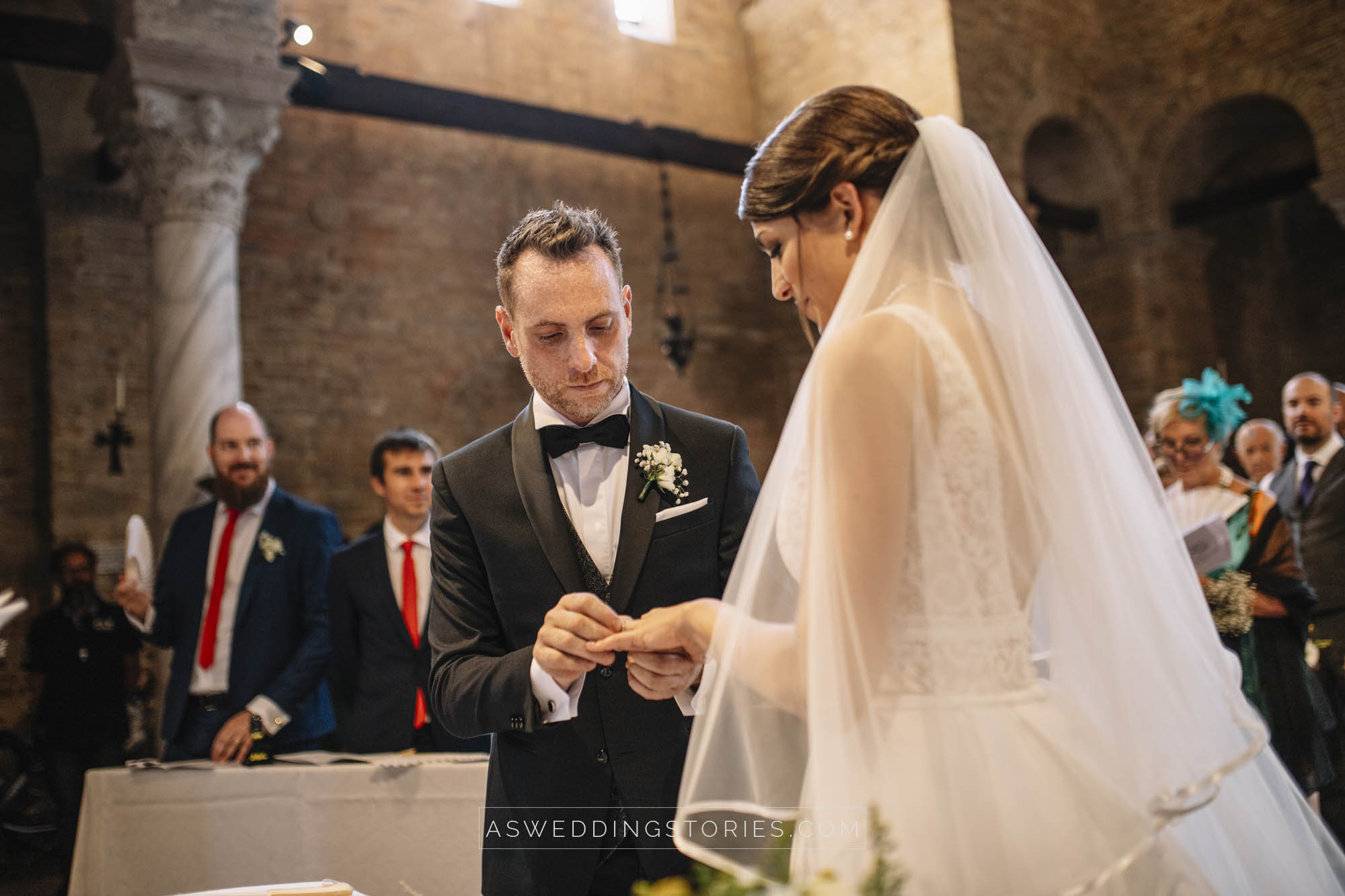 Foto  Venezia Torcello Enrico e Giorgia