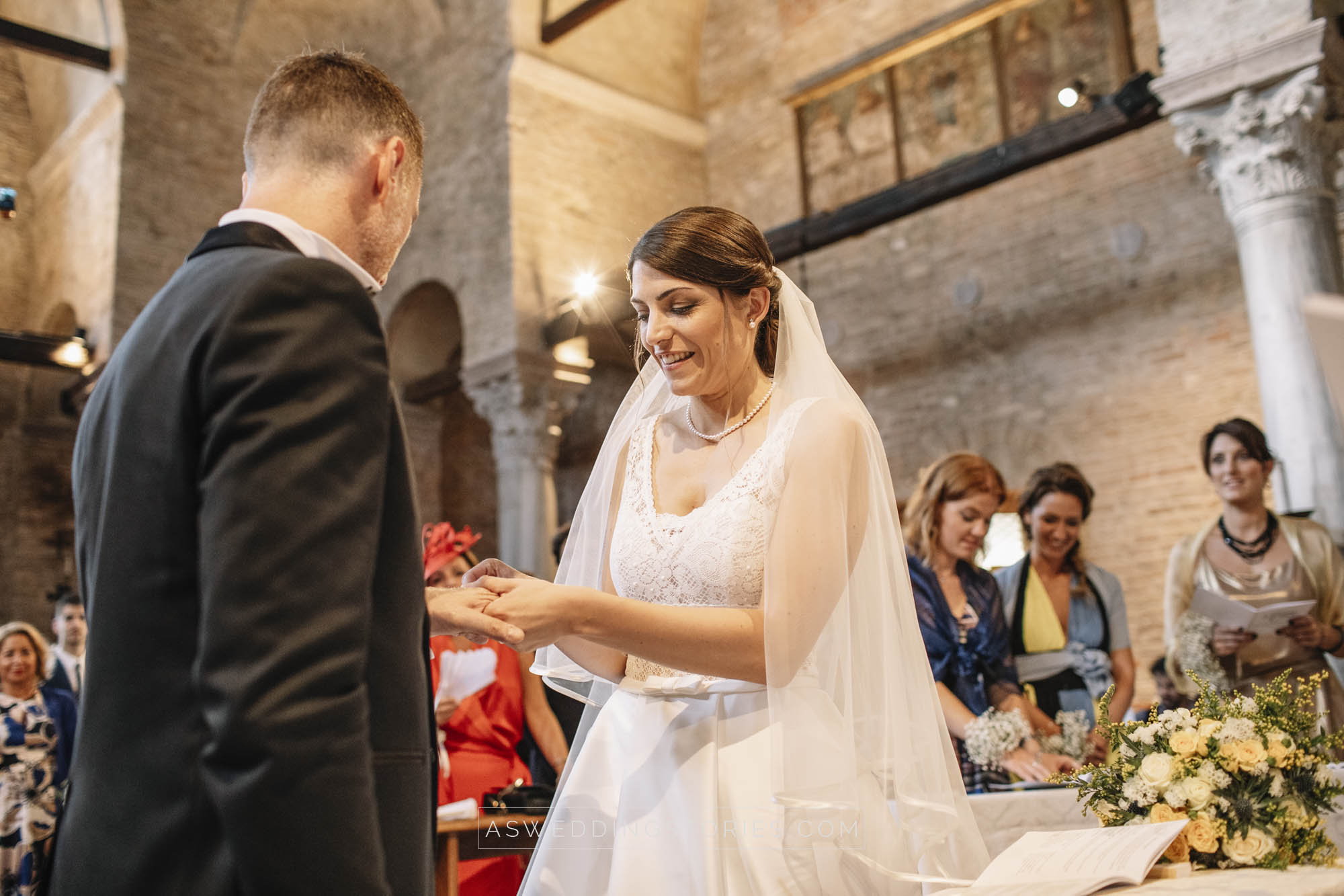 Foto  Venezia Torcello Enrico e Giorgia