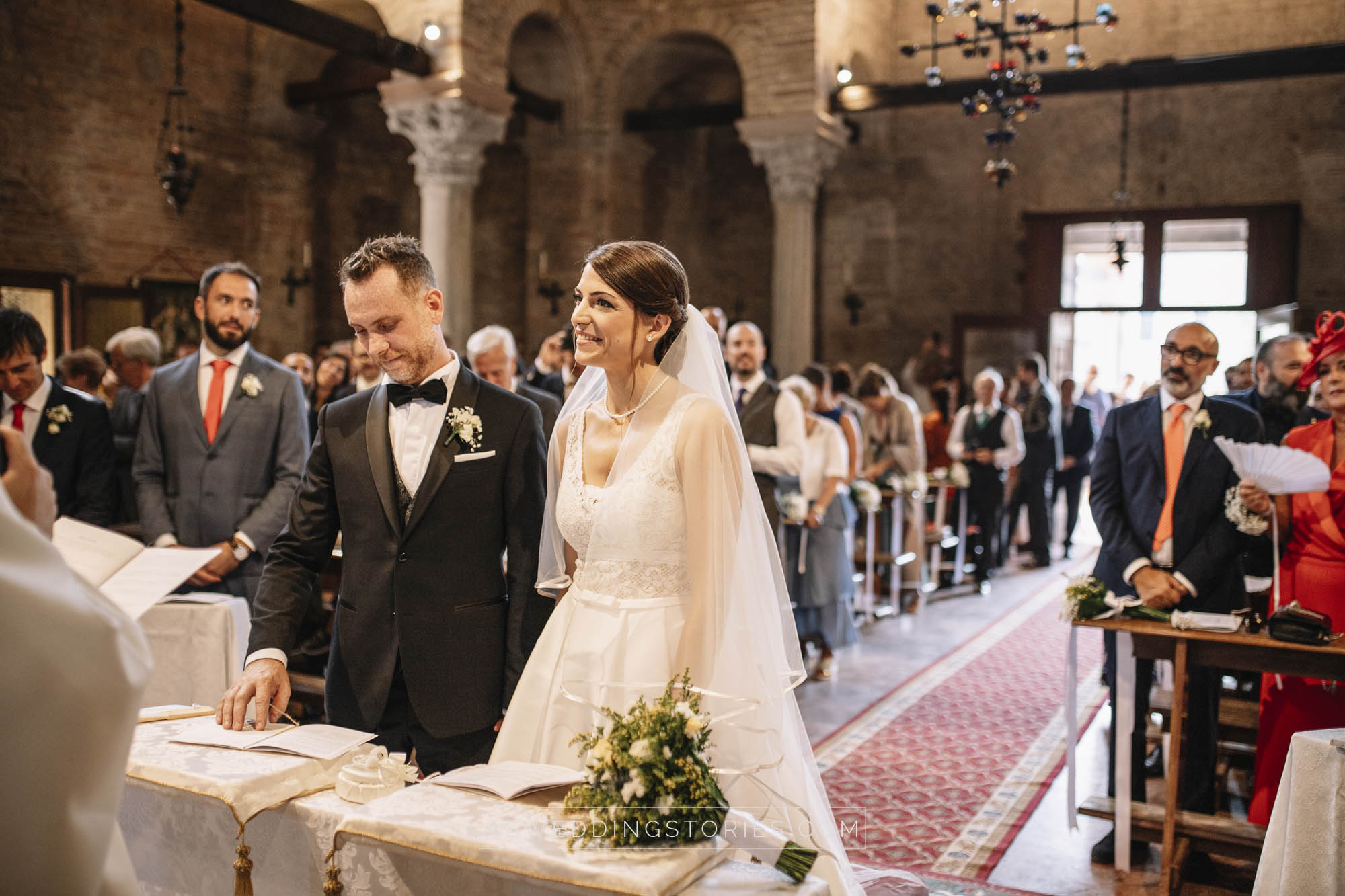 Foto  Venezia Torcello Enrico e Giorgia